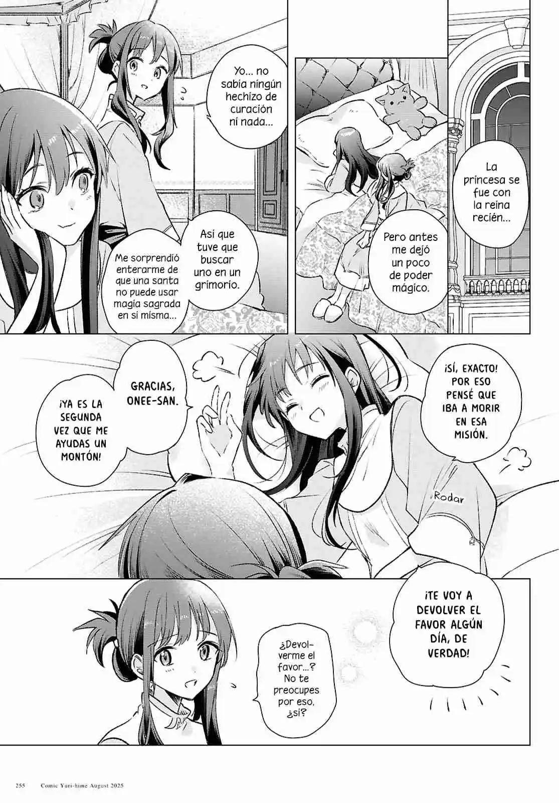 Muryoku Seijo To Munou Oujo ~Maryoku Zero De Shoukansareta Seijo No Isekai Kyuukokuki~ - Capítulo 11 - Página 21 - LectorTMOo