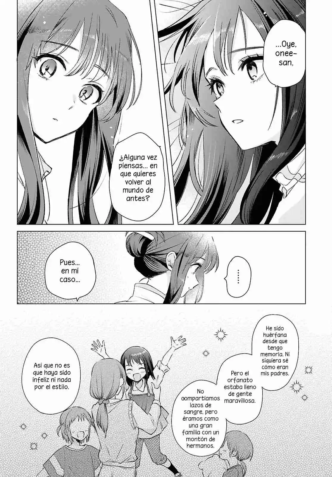 Muryoku Seijo To Munou Oujo ~Maryoku Zero De Shoukansareta Seijo No Isekai Kyuukokuki~ - Capítulo 11 - Página 22 - LectorTMOo