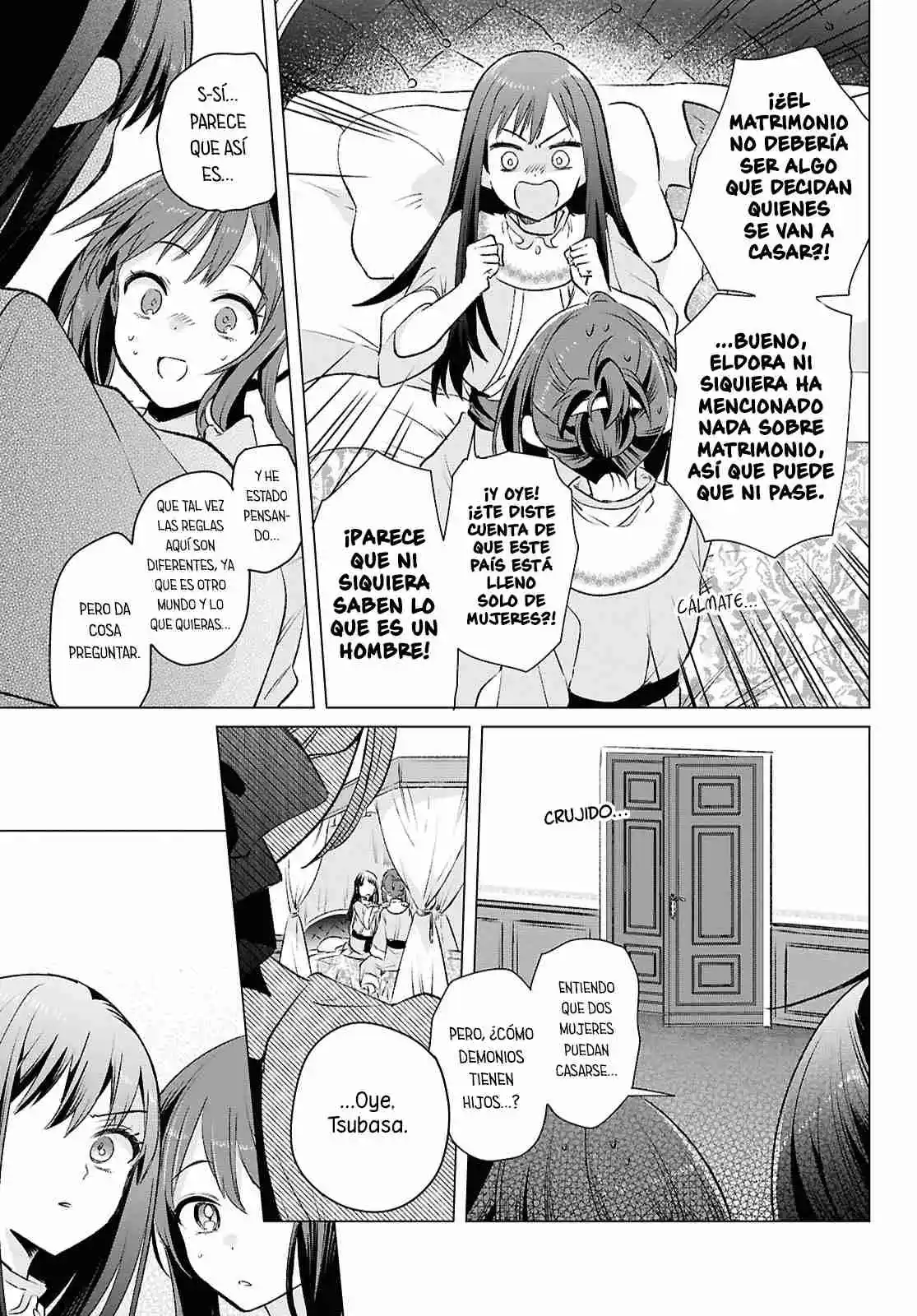Muryoku Seijo To Munou Oujo ~Maryoku Zero De Shoukansareta Seijo No Isekai Kyuukokuki~ - Capítulo 11 - Página 25 - LectorTMOo