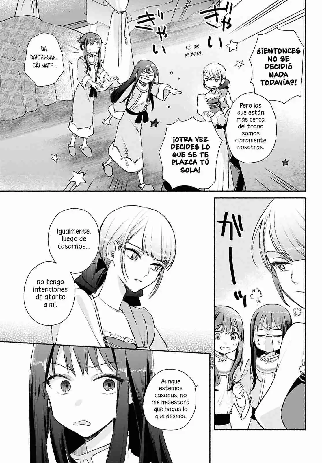 Muryoku Seijo To Munou Oujo ~Maryoku Zero De Shoukansareta Seijo No Isekai Kyuukokuki~ - Capítulo 12 - Página 5 - LectorTMOo