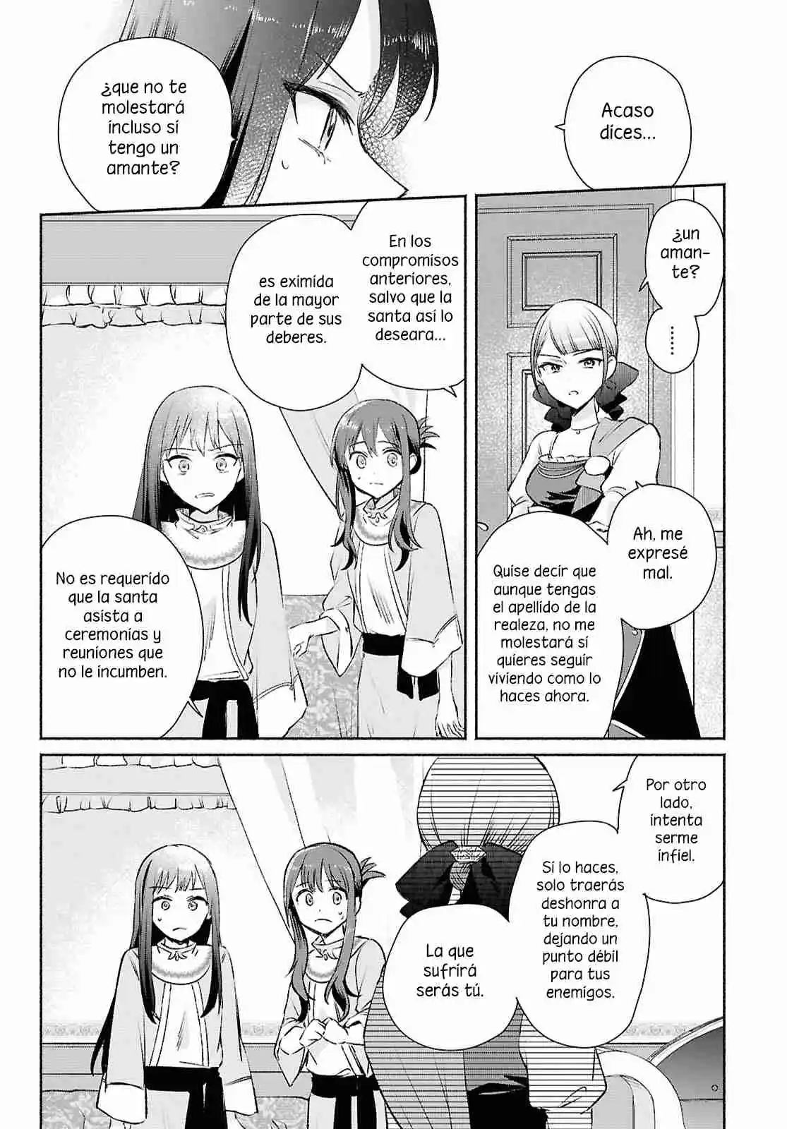 Muryoku Seijo To Munou Oujo ~Maryoku Zero De Shoukansareta Seijo No Isekai Kyuukokuki~ - Capítulo 12 - Página 6 - LectorTMOo