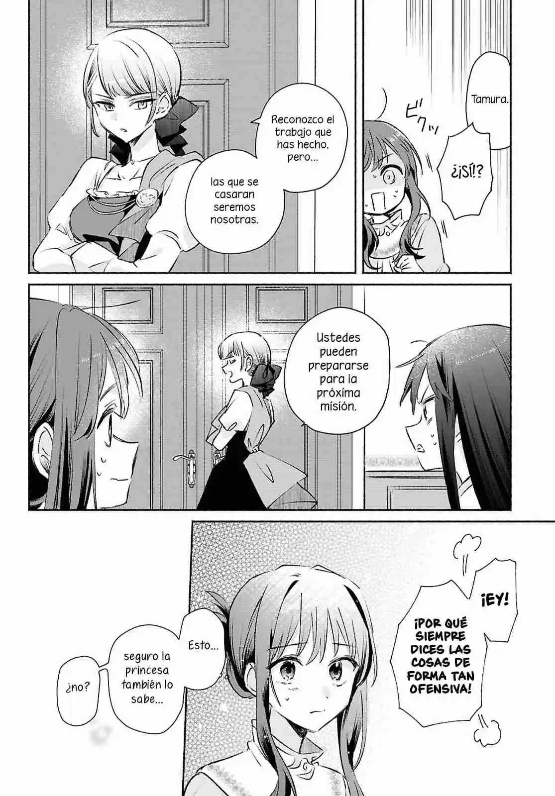 Muryoku Seijo To Munou Oujo ~Maryoku Zero De Shoukansareta Seijo No Isekai Kyuukokuki~ - Capítulo 12 - Página 8 - LectorTMOo