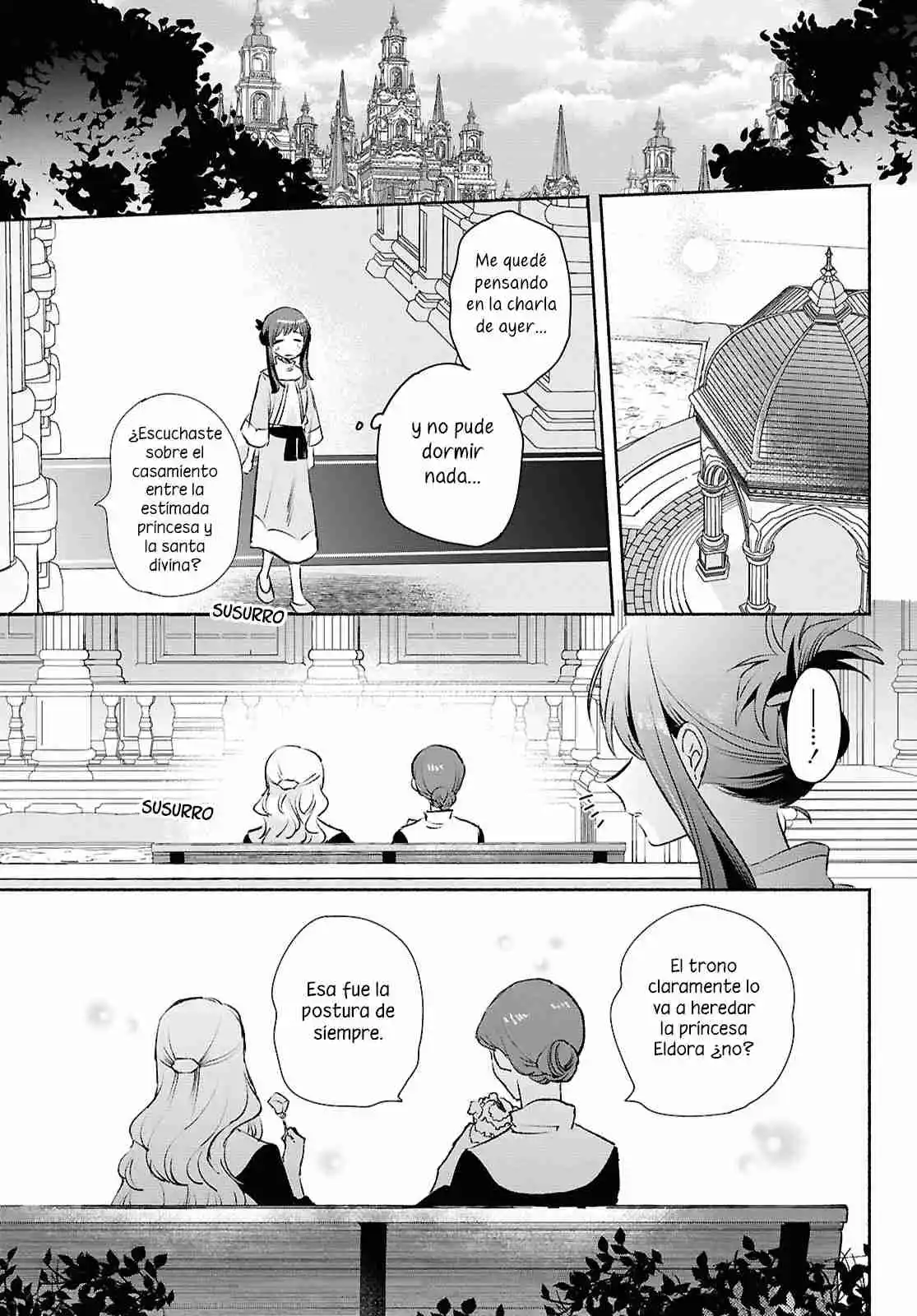 Muryoku Seijo To Munou Oujo ~Maryoku Zero De Shoukansareta Seijo No Isekai Kyuukokuki~ - Capítulo 12 - Página 9 - LectorTMOo