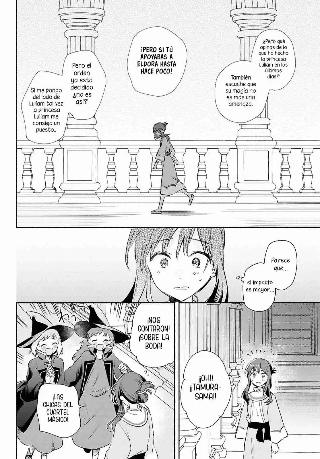 Muryoku Seijo To Munou Oujo ~Maryoku Zero De Shoukansareta Seijo No Isekai Kyuukokuki~ - Capítulo 12 - Página 10 - LectorTMOo