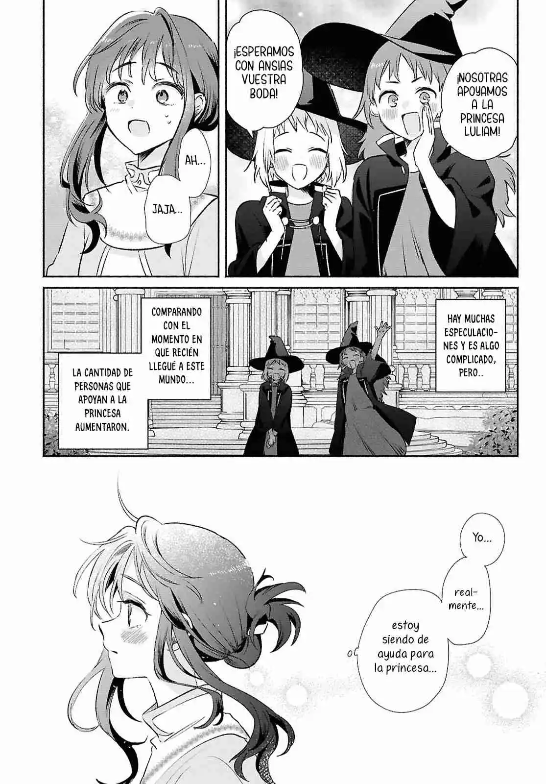 Muryoku Seijo To Munou Oujo ~Maryoku Zero De Shoukansareta Seijo No Isekai Kyuukokuki~ - Capítulo 12 - Página 11 - LectorTMOo