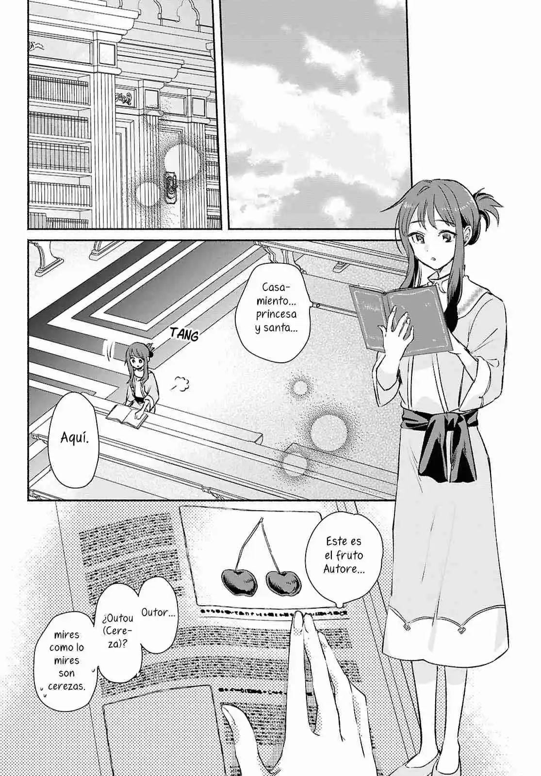 Muryoku Seijo To Munou Oujo ~Maryoku Zero De Shoukansareta Seijo No Isekai Kyuukokuki~ - Capítulo 12 - Página 12 - LectorTMOo