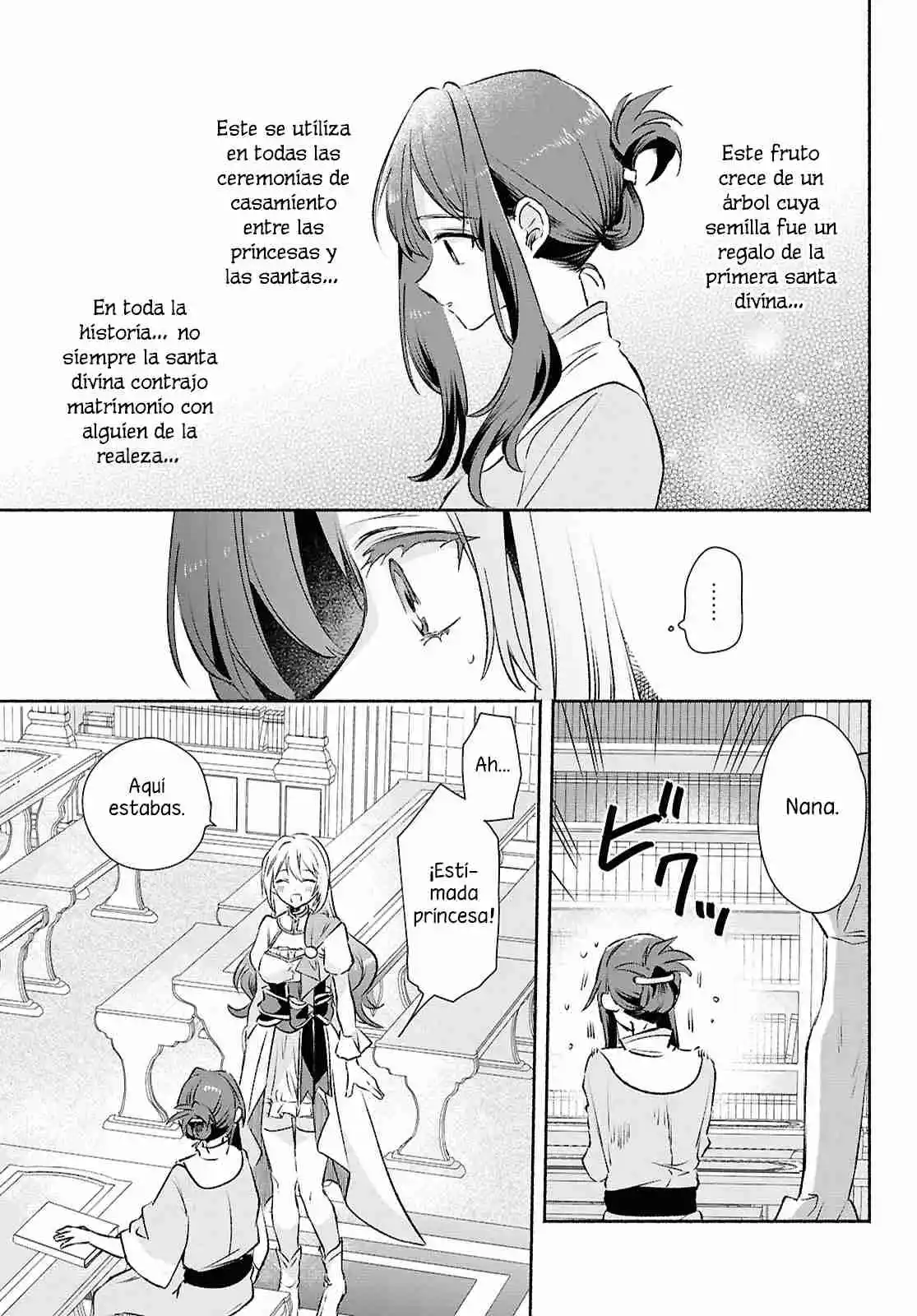 Muryoku Seijo To Munou Oujo ~Maryoku Zero De Shoukansareta Seijo No Isekai Kyuukokuki~ - Capítulo 12 - Página 13 - LectorTMOo