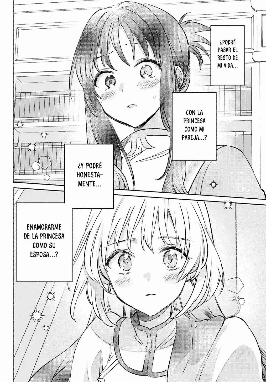 Muryoku Seijo To Munou Oujo ~Maryoku Zero De Shoukansareta Seijo No Isekai Kyuukokuki~ - Capítulo 12 - Página 18 - LectorTMOo
