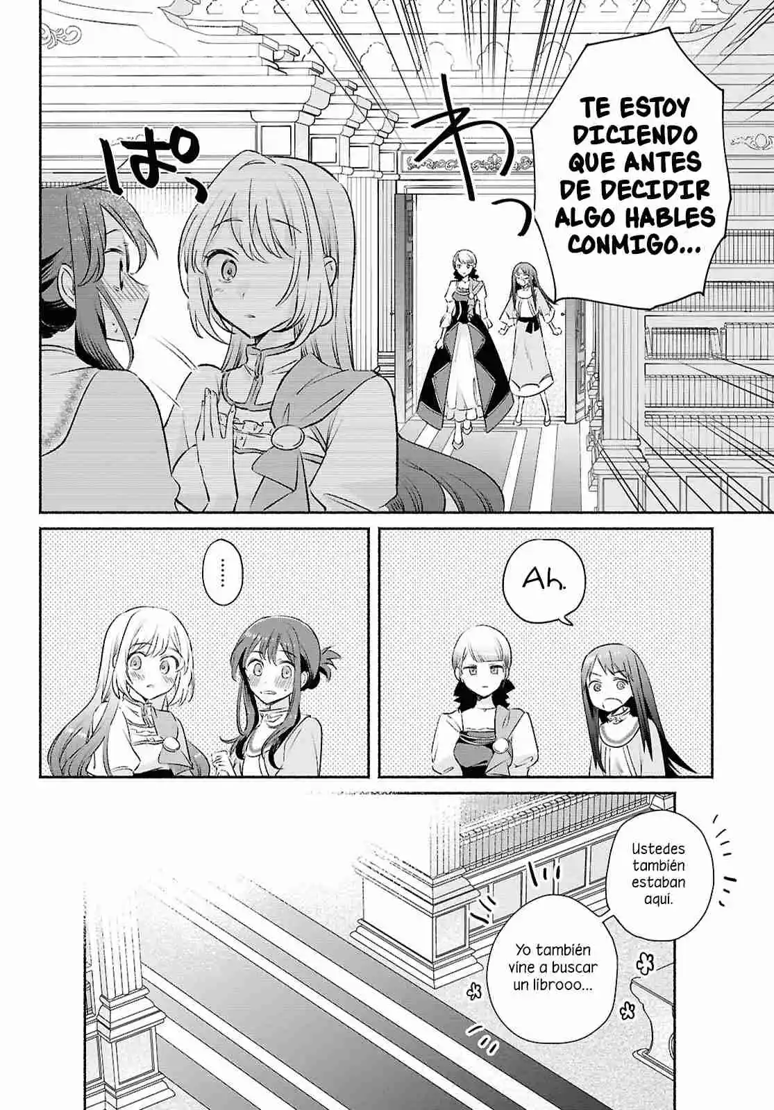 Muryoku Seijo To Munou Oujo ~Maryoku Zero De Shoukansareta Seijo No Isekai Kyuukokuki~ - Capítulo 12 - Página 20 - LectorTMOo