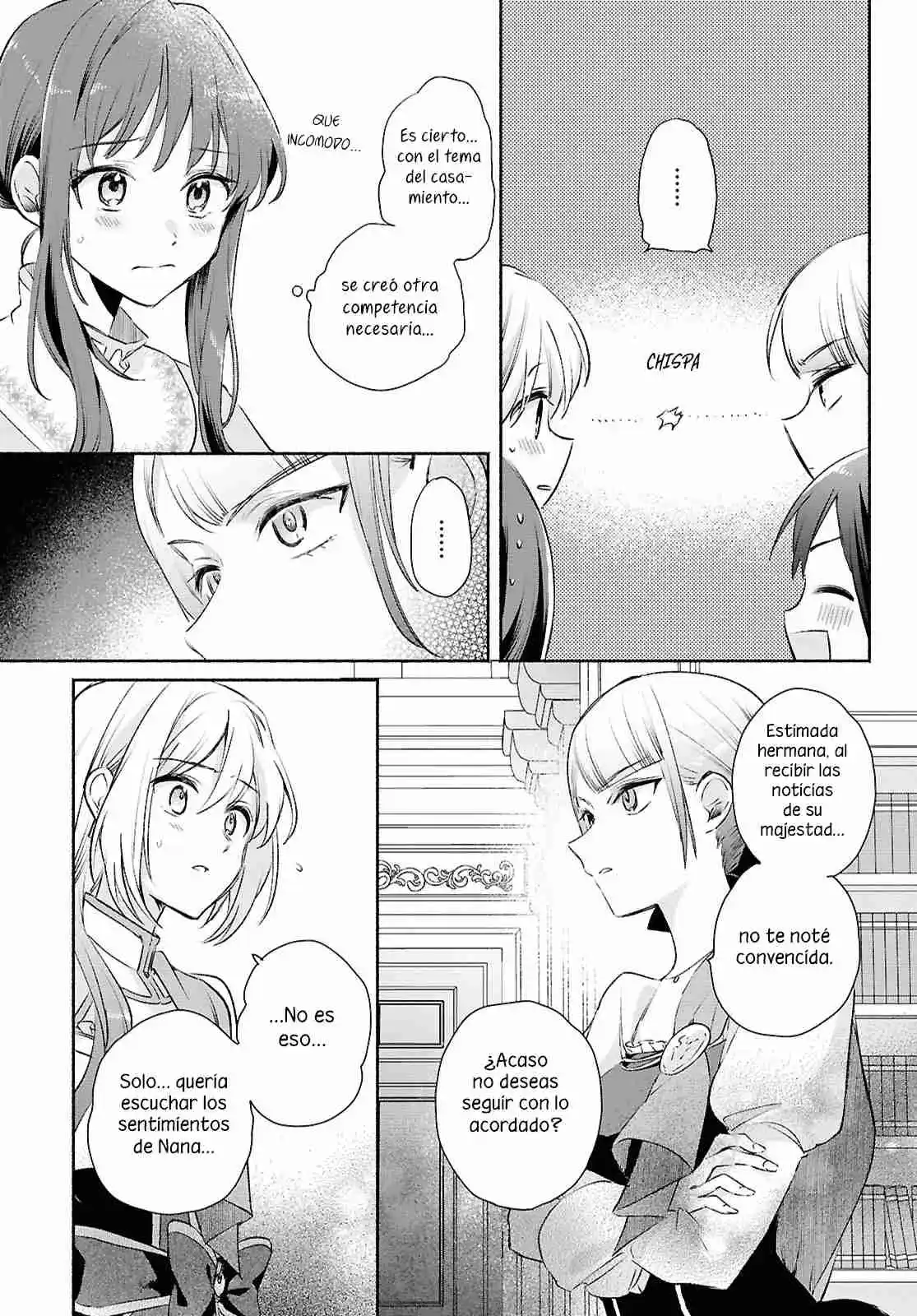 Muryoku Seijo To Munou Oujo ~Maryoku Zero De Shoukansareta Seijo No Isekai Kyuukokuki~ - Capítulo 12 - Página 21 - LectorTMOo