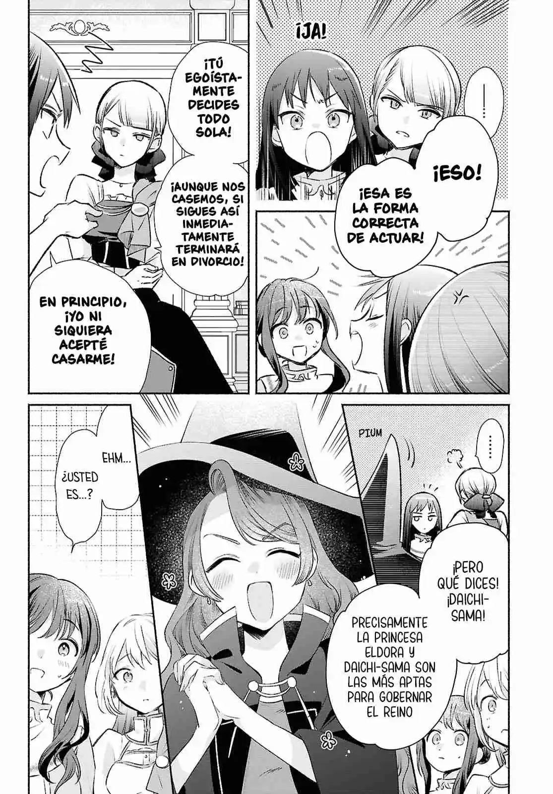 Muryoku Seijo To Munou Oujo ~Maryoku Zero De Shoukansareta Seijo No Isekai Kyuukokuki~ - Capítulo 12 - Página 22 - LectorTMOo