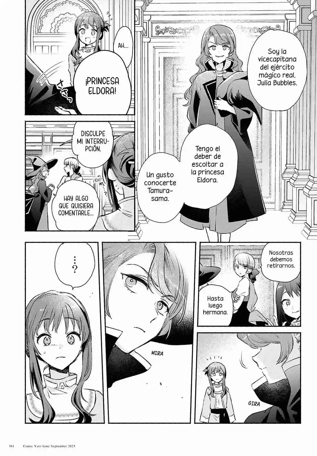 Muryoku Seijo To Munou Oujo ~Maryoku Zero De Shoukansareta Seijo No Isekai Kyuukokuki~ - Capítulo 12 - Página 23 - LectorTMOo
