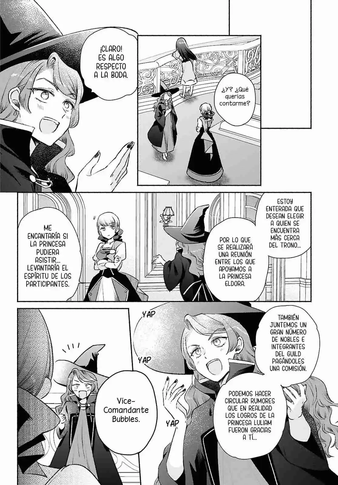 Muryoku Seijo To Munou Oujo ~Maryoku Zero De Shoukansareta Seijo No Isekai Kyuukokuki~ - Capítulo 12 - Página 24 - LectorTMOo