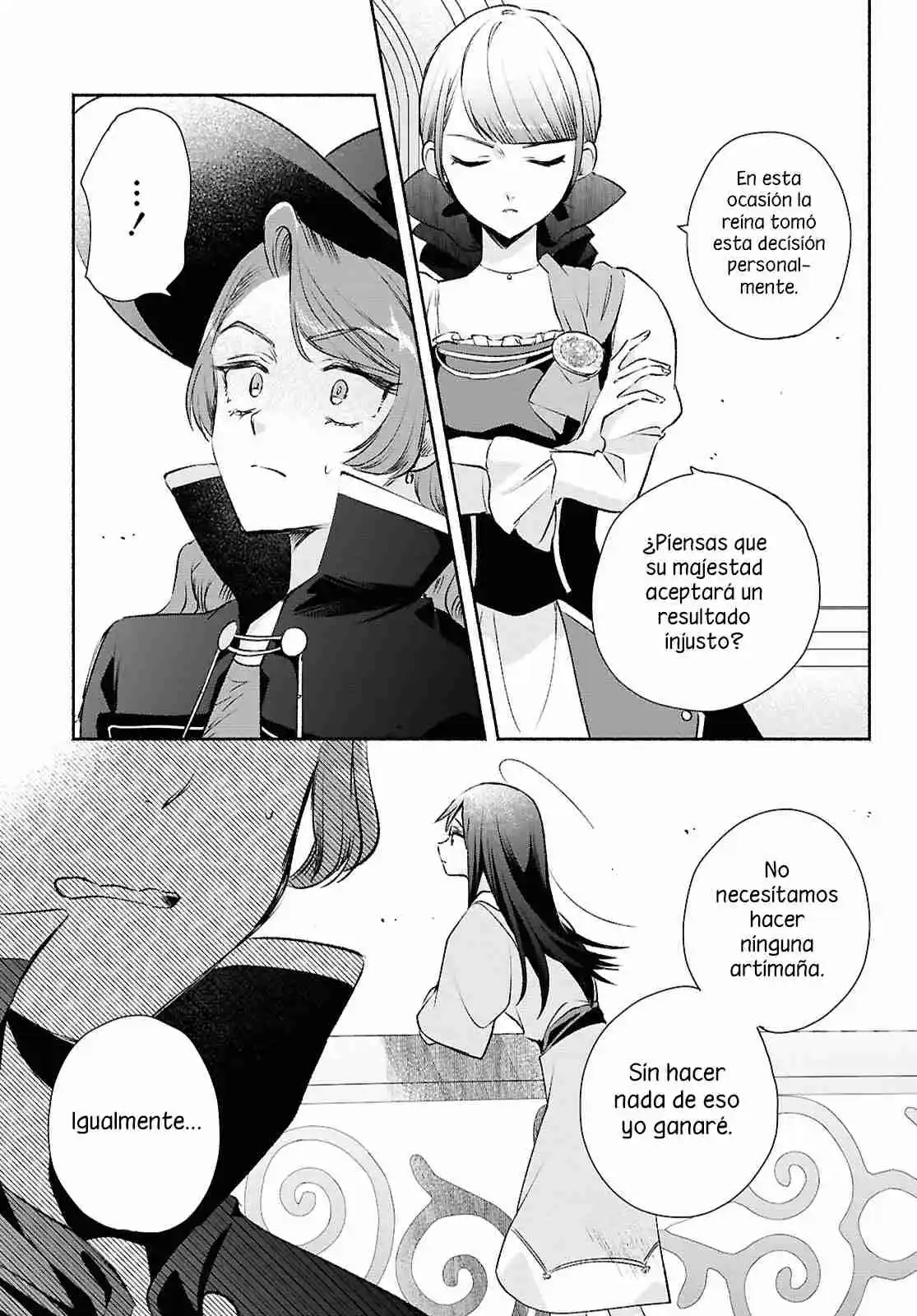 Muryoku Seijo To Munou Oujo ~Maryoku Zero De Shoukansareta Seijo No Isekai Kyuukokuki~ - Capítulo 12 - Página 25 - LectorTMOo
