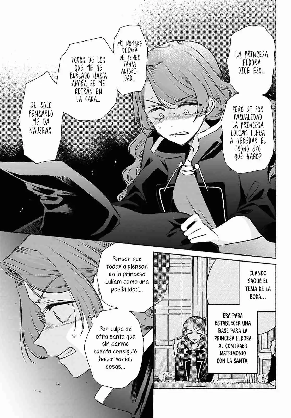 Muryoku Seijo To Munou Oujo ~Maryoku Zero De Shoukansareta Seijo No Isekai Kyuukokuki~ - Capítulo 12 - Página 29 - LectorTMOo