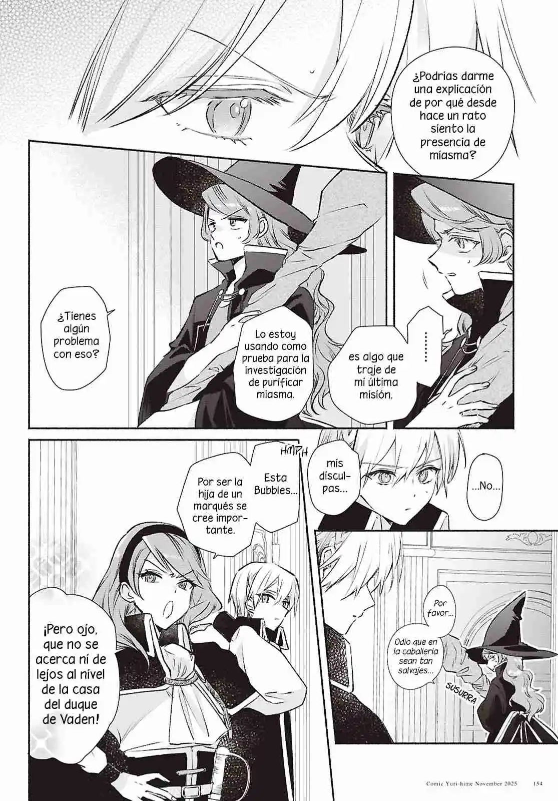 Muryoku Seijo To Munou Oujo ~Maryoku Zero De Shoukansareta Seijo No Isekai Kyuukokuki~ - Capítulo 13 - Página 4 - LectorTMOo