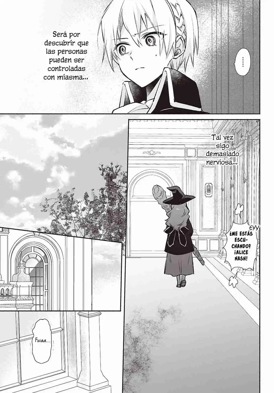 Muryoku Seijo To Munou Oujo ~Maryoku Zero De Shoukansareta Seijo No Isekai Kyuukokuki~ - Capítulo 13 - Página 5 - LectorTMOo