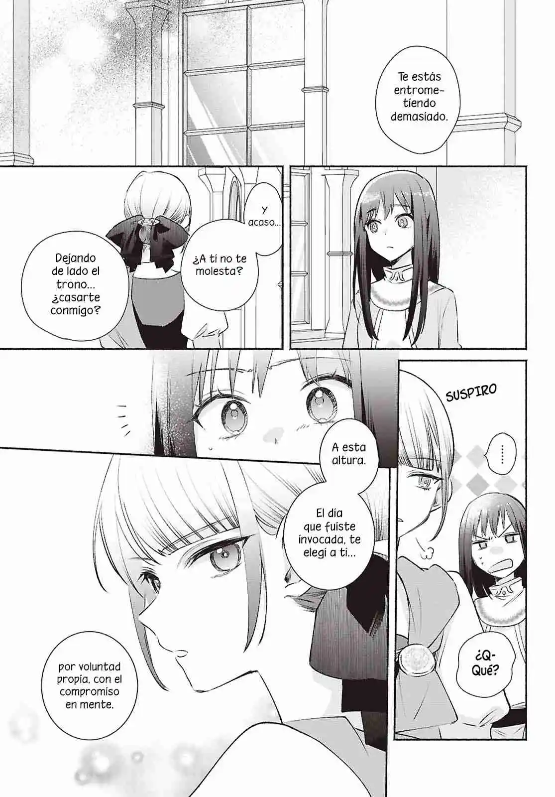 Muryoku Seijo To Munou Oujo ~Maryoku Zero De Shoukansareta Seijo No Isekai Kyuukokuki~ - Capítulo 13 - Página 9 - LectorTMOo