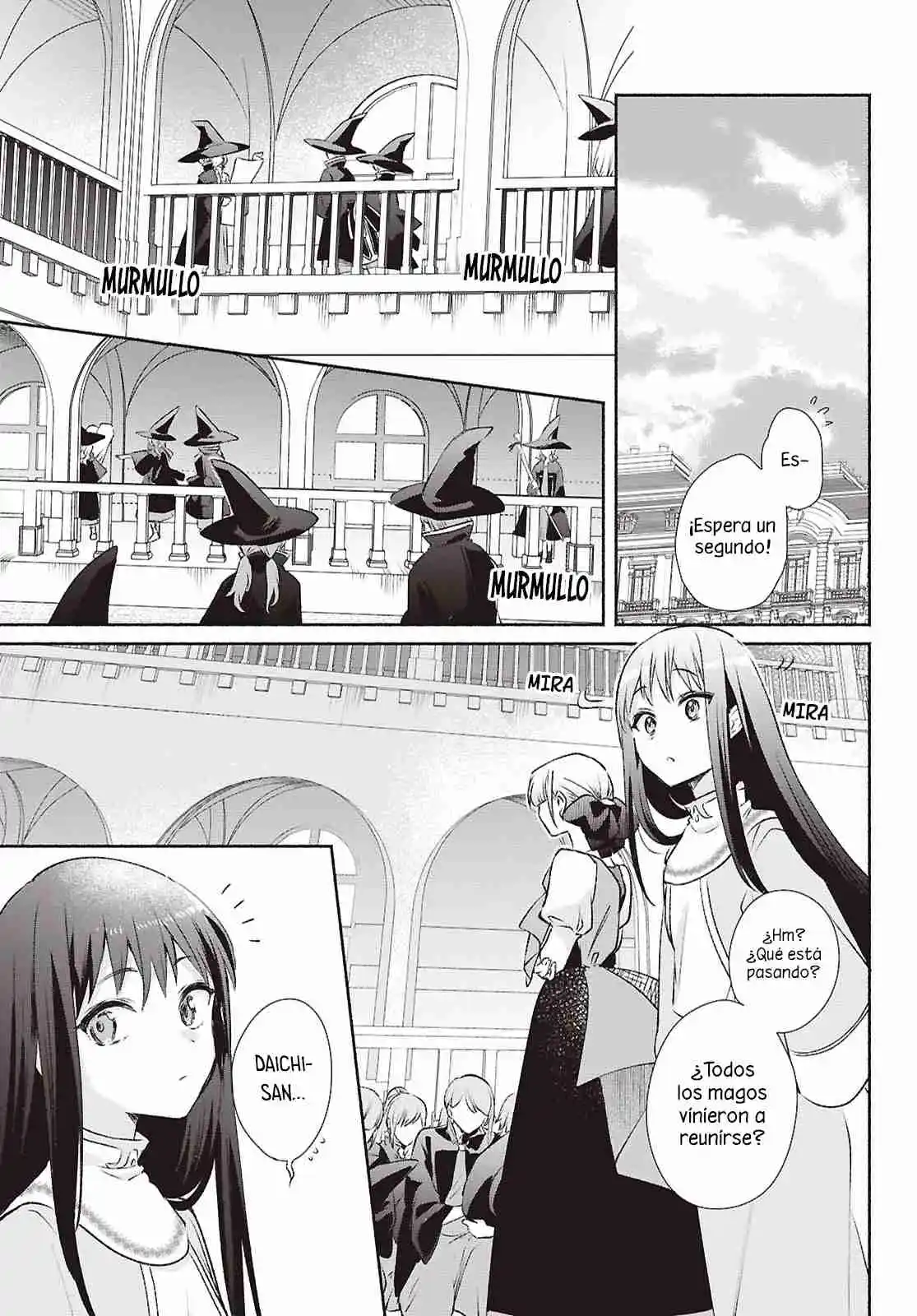 Muryoku Seijo To Munou Oujo ~Maryoku Zero De Shoukansareta Seijo No Isekai Kyuukokuki~ - Capítulo 13 - Página 11 - LectorTMOo