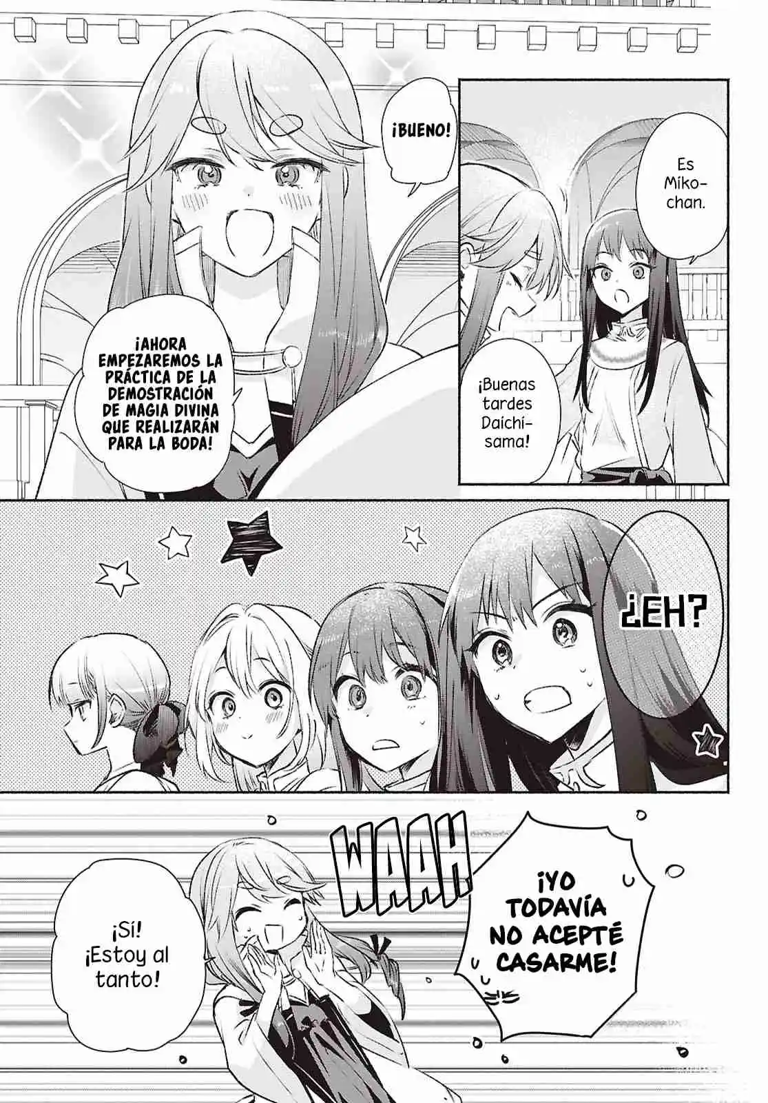 Muryoku Seijo To Munou Oujo ~Maryoku Zero De Shoukansareta Seijo No Isekai Kyuukokuki~ - Capítulo 13 - Página 13 - LectorTMOo