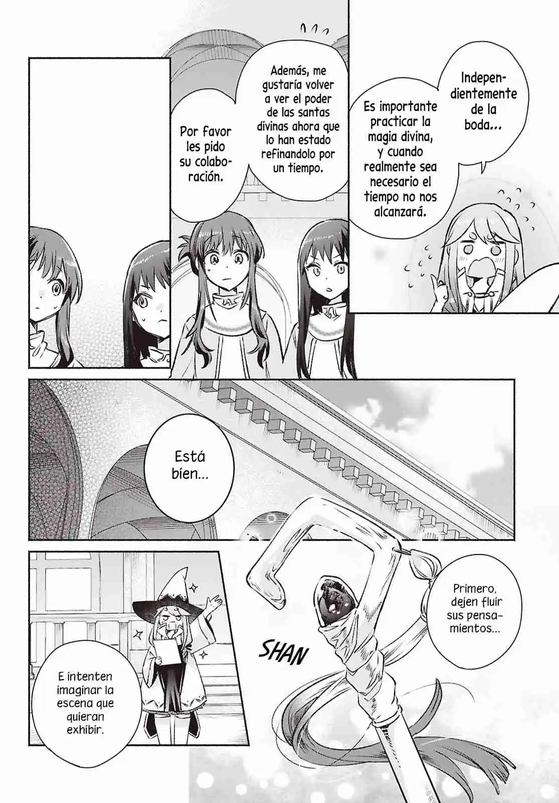 Muryoku Seijo To Munou Oujo ~Maryoku Zero De Shoukansareta Seijo No Isekai Kyuukokuki~ - Capítulo 13 - Página 14 - LectorTMOo