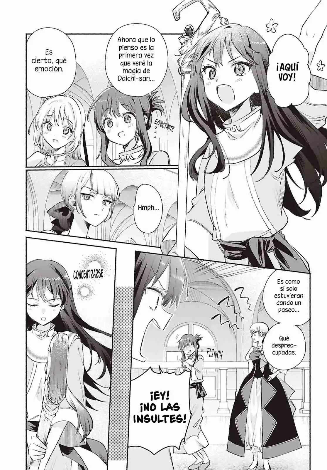 Muryoku Seijo To Munou Oujo ~Maryoku Zero De Shoukansareta Seijo No Isekai Kyuukokuki~ - Capítulo 13 - Página 15 - LectorTMOo