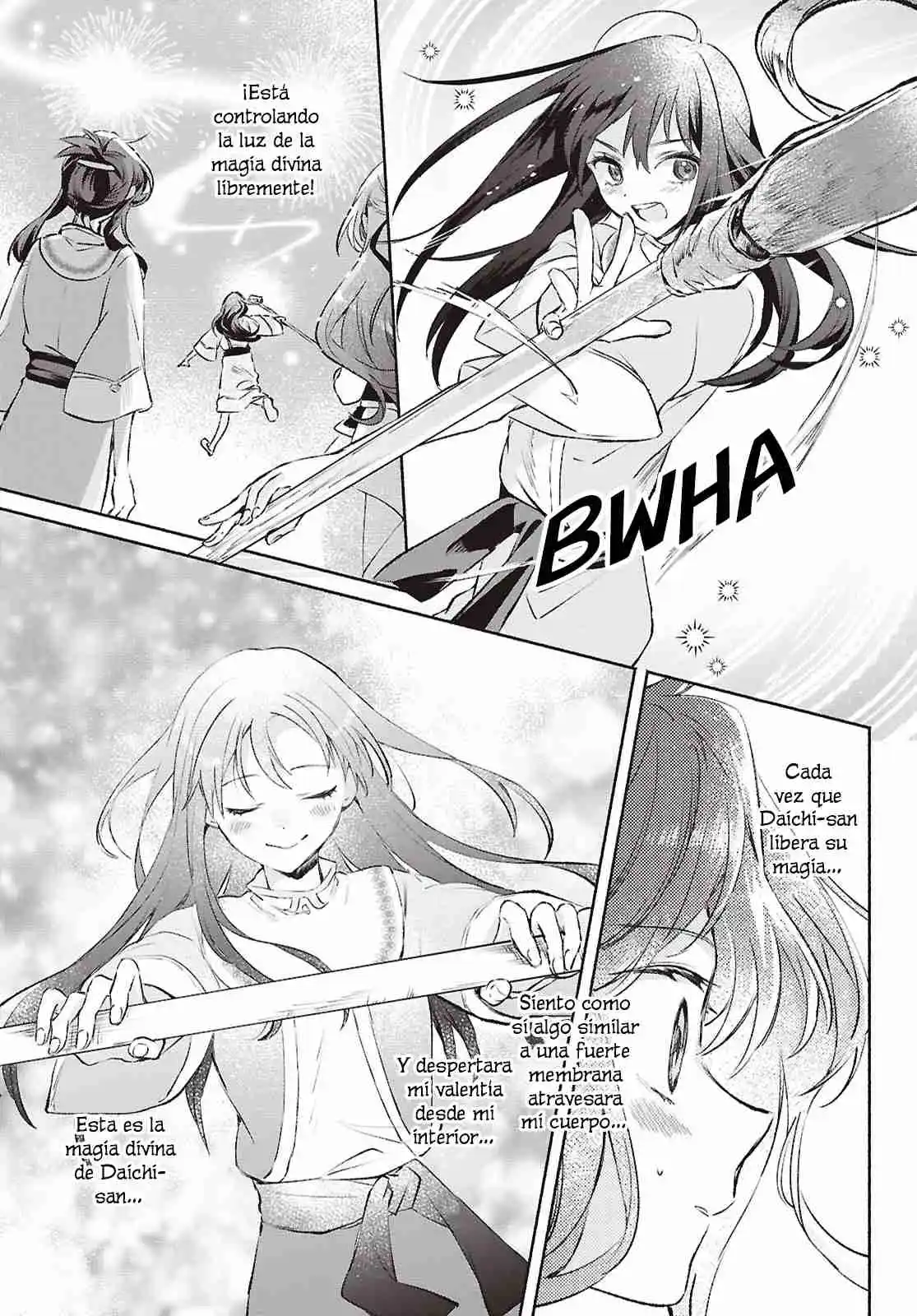 Muryoku Seijo To Munou Oujo ~Maryoku Zero De Shoukansareta Seijo No Isekai Kyuukokuki~ - Capítulo 13 - Página 17 - LectorTMOo