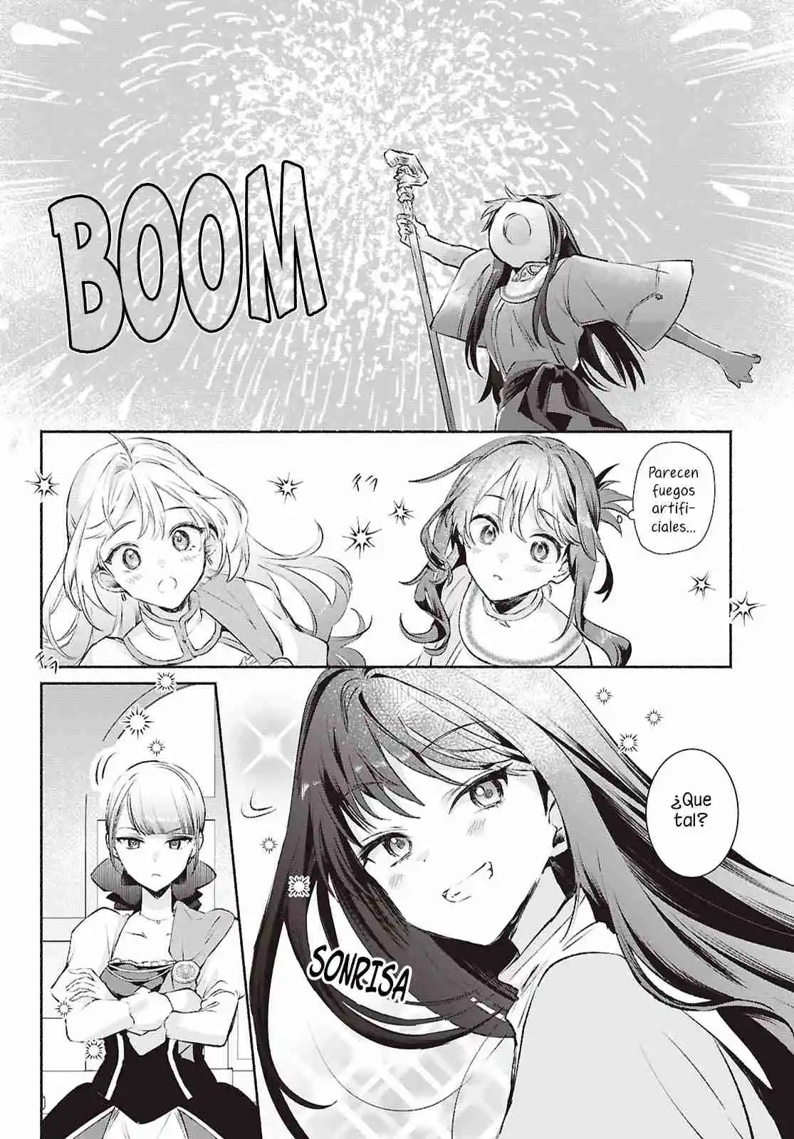 Muryoku Seijo To Munou Oujo ~Maryoku Zero De Shoukansareta Seijo No Isekai Kyuukokuki~ - Capítulo 13 - Página 18 - LectorTMOo