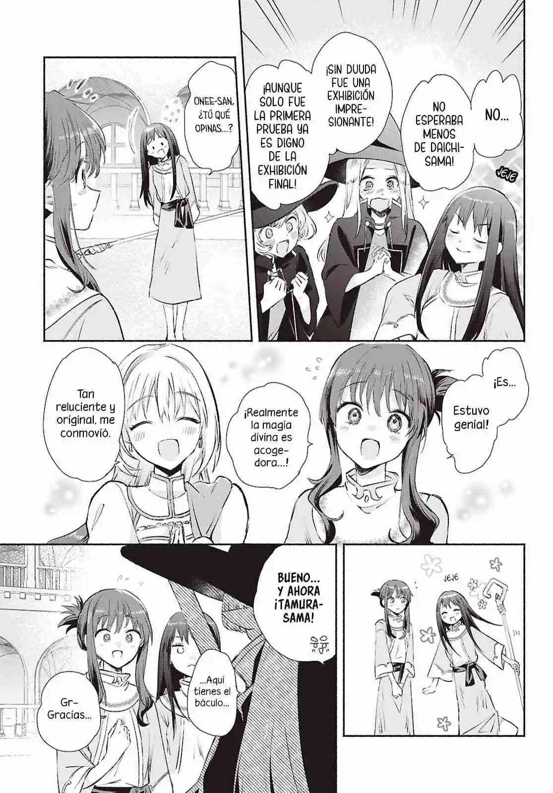 Muryoku Seijo To Munou Oujo ~Maryoku Zero De Shoukansareta Seijo No Isekai Kyuukokuki~ - Capítulo 13 - Página 19 - LectorTMOo