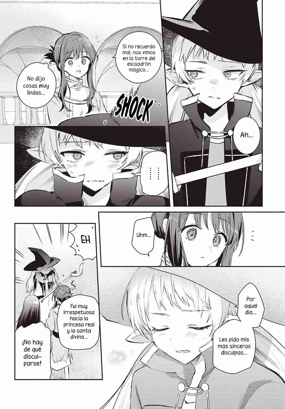 Muryoku Seijo To Munou Oujo ~Maryoku Zero De Shoukansareta Seijo No Isekai Kyuukokuki~ - Capítulo 13 - Página 20 - LectorTMOo