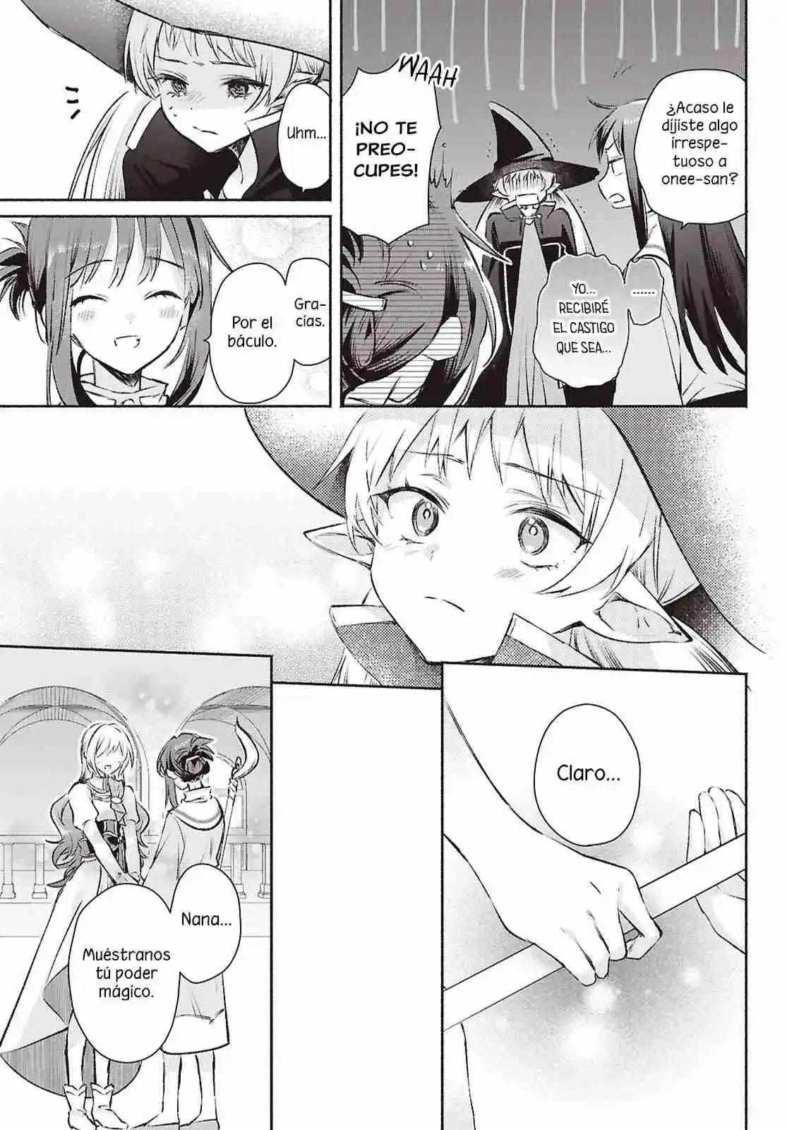 Muryoku Seijo To Munou Oujo ~Maryoku Zero De Shoukansareta Seijo No Isekai Kyuukokuki~ - Capítulo 13 - Página 21 - LectorTMOo