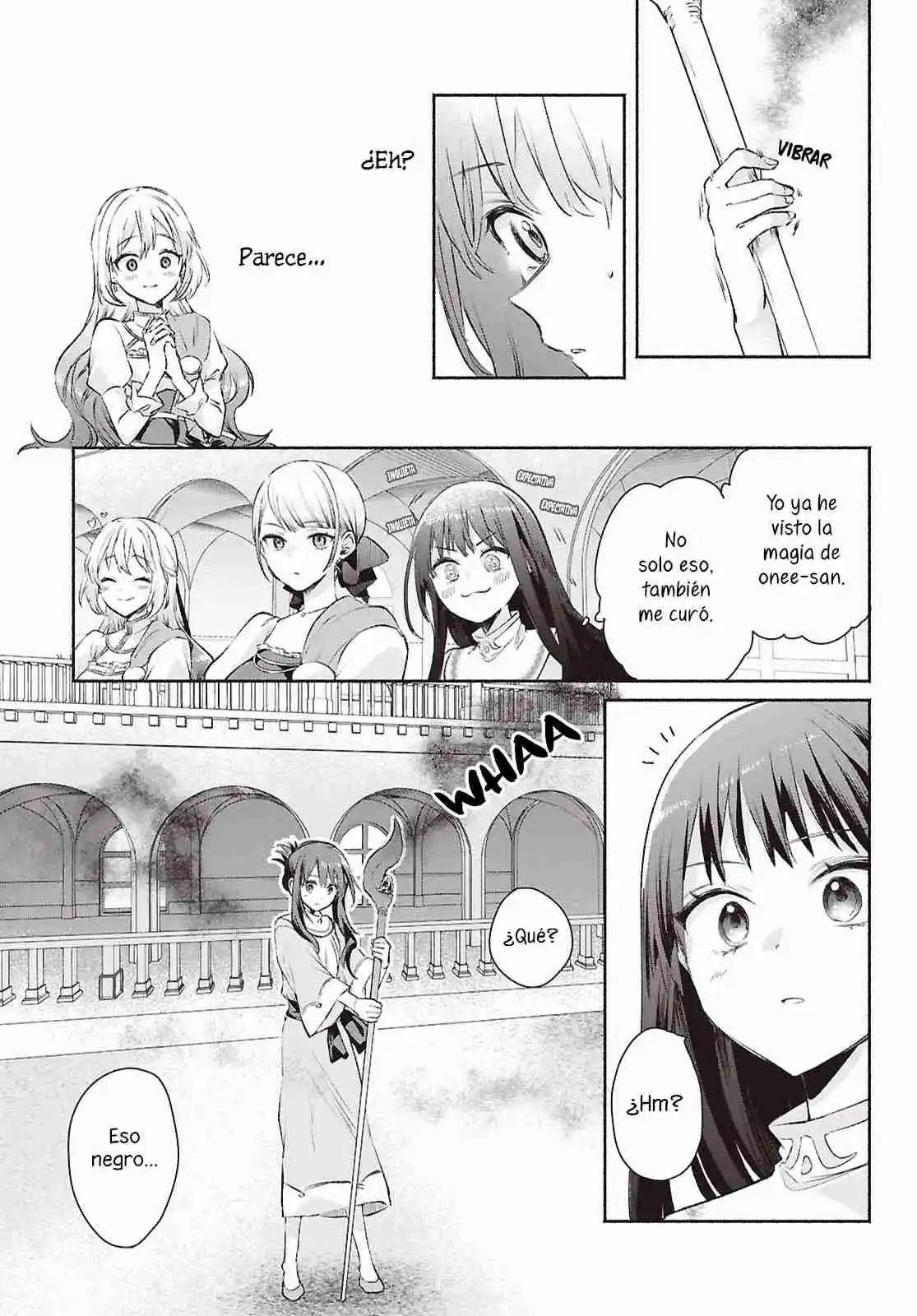 Muryoku Seijo To Munou Oujo ~Maryoku Zero De Shoukansareta Seijo No Isekai Kyuukokuki~ - Capítulo 13 - Página 23 - LectorTMOo