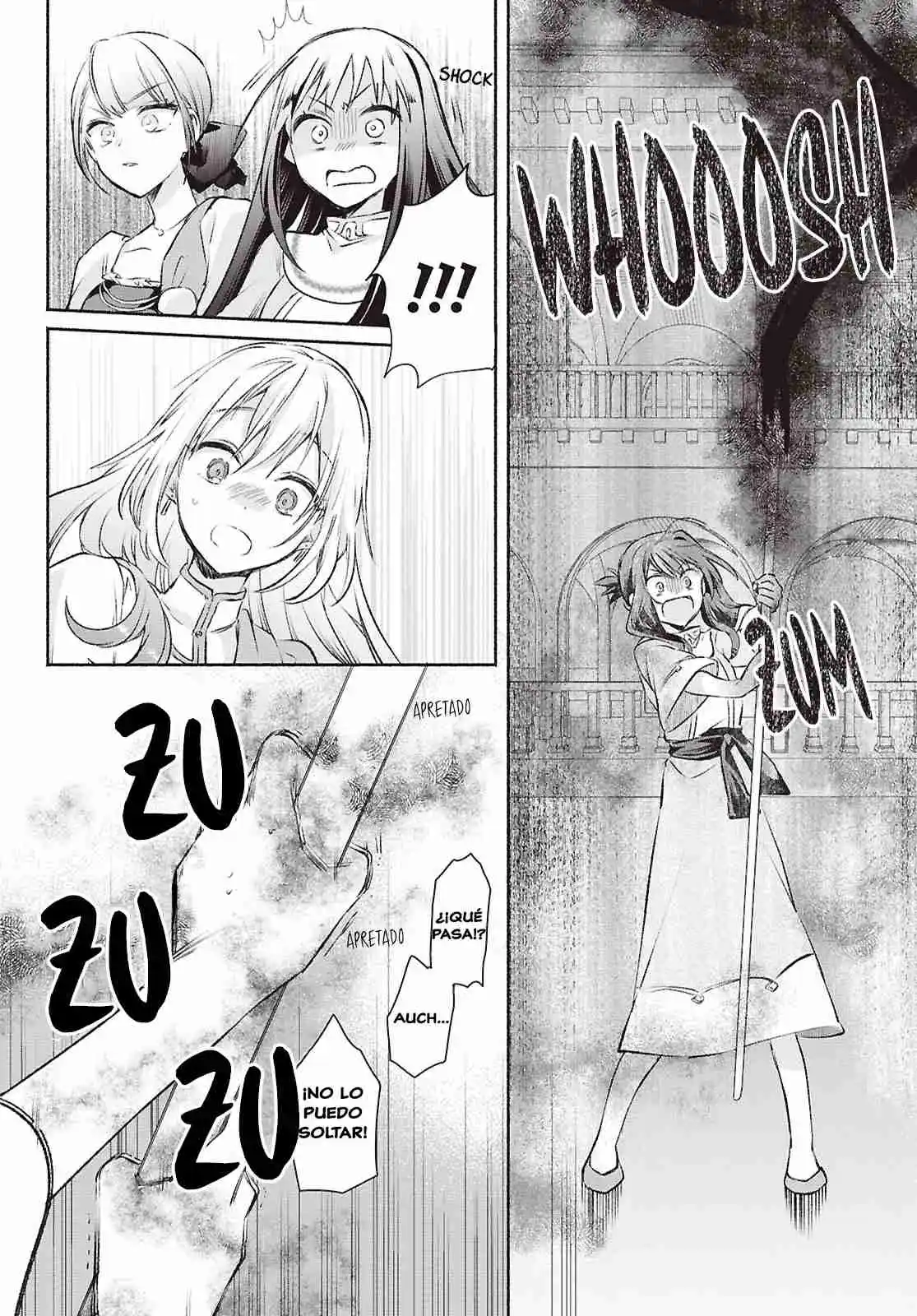 Muryoku Seijo To Munou Oujo ~Maryoku Zero De Shoukansareta Seijo No Isekai Kyuukokuki~ - Capítulo 13 - Página 24 - LectorTMOo