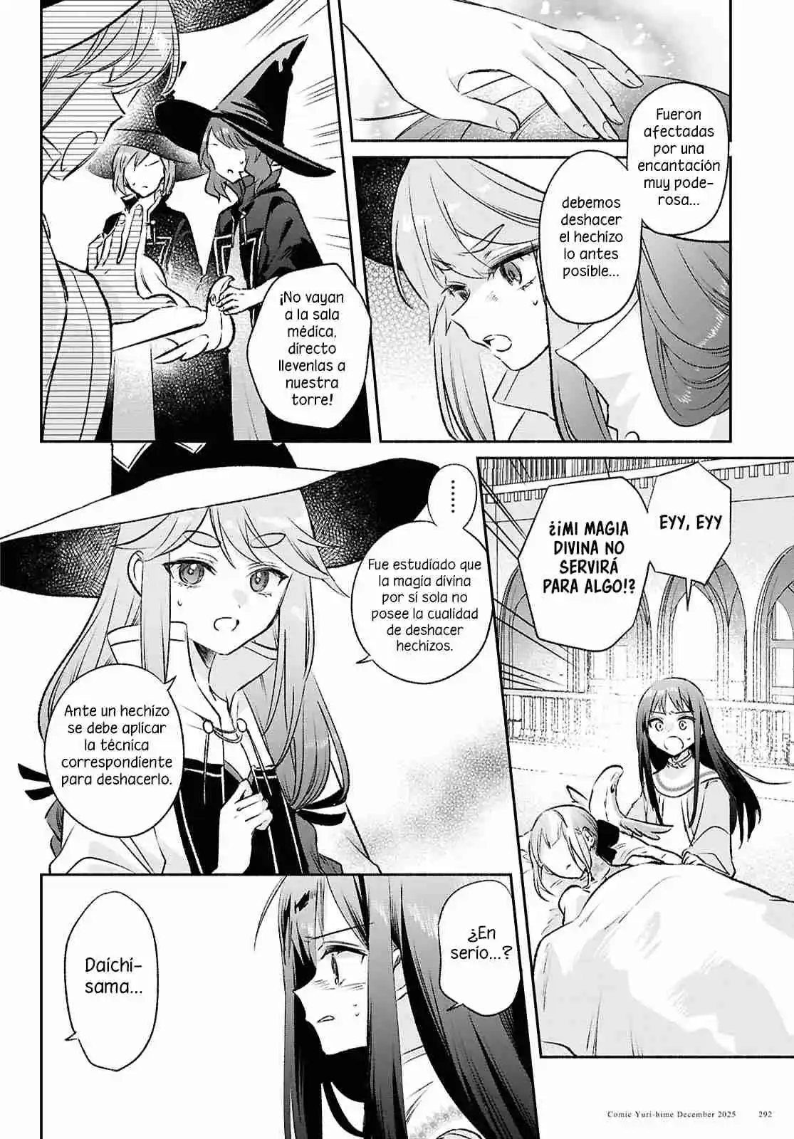 Muryoku Seijo To Munou Oujo ~Maryoku Zero De Shoukansareta Seijo No Isekai Kyuukokuki~ - Capítulo 14 - Página 4 - LectorTMOo