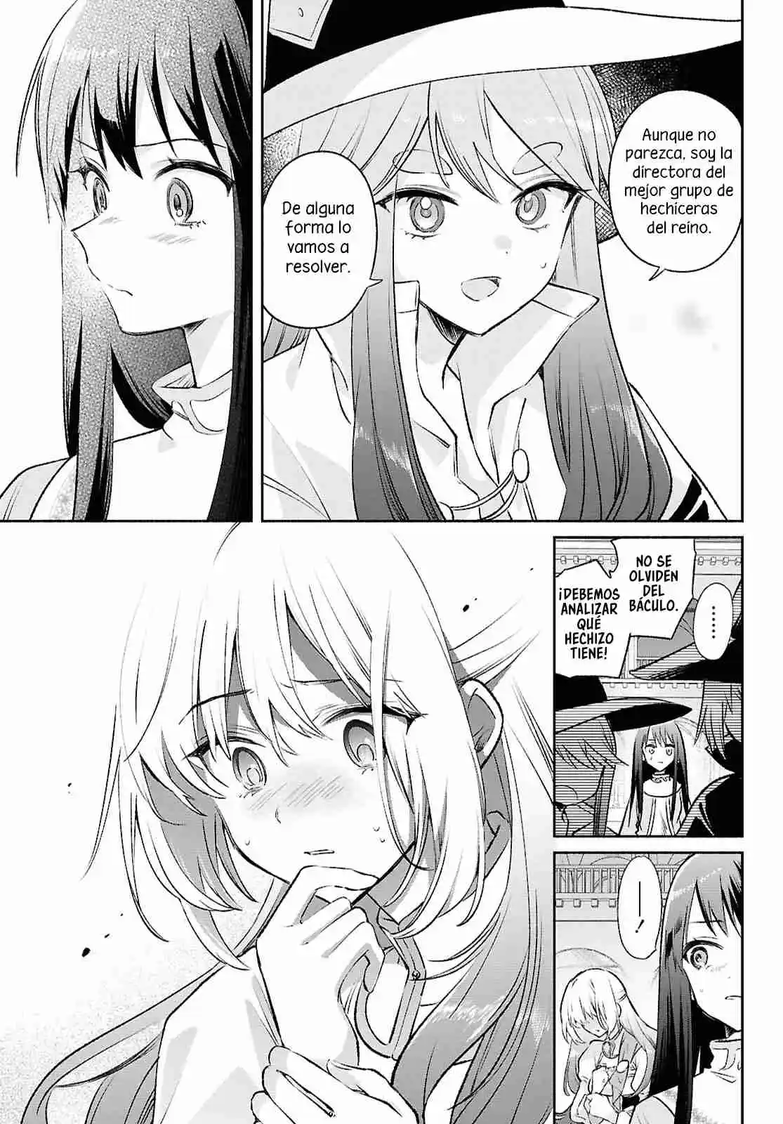 Muryoku Seijo To Munou Oujo ~Maryoku Zero De Shoukansareta Seijo No Isekai Kyuukokuki~ - Capítulo 14 - Página 5 - LectorTMOo