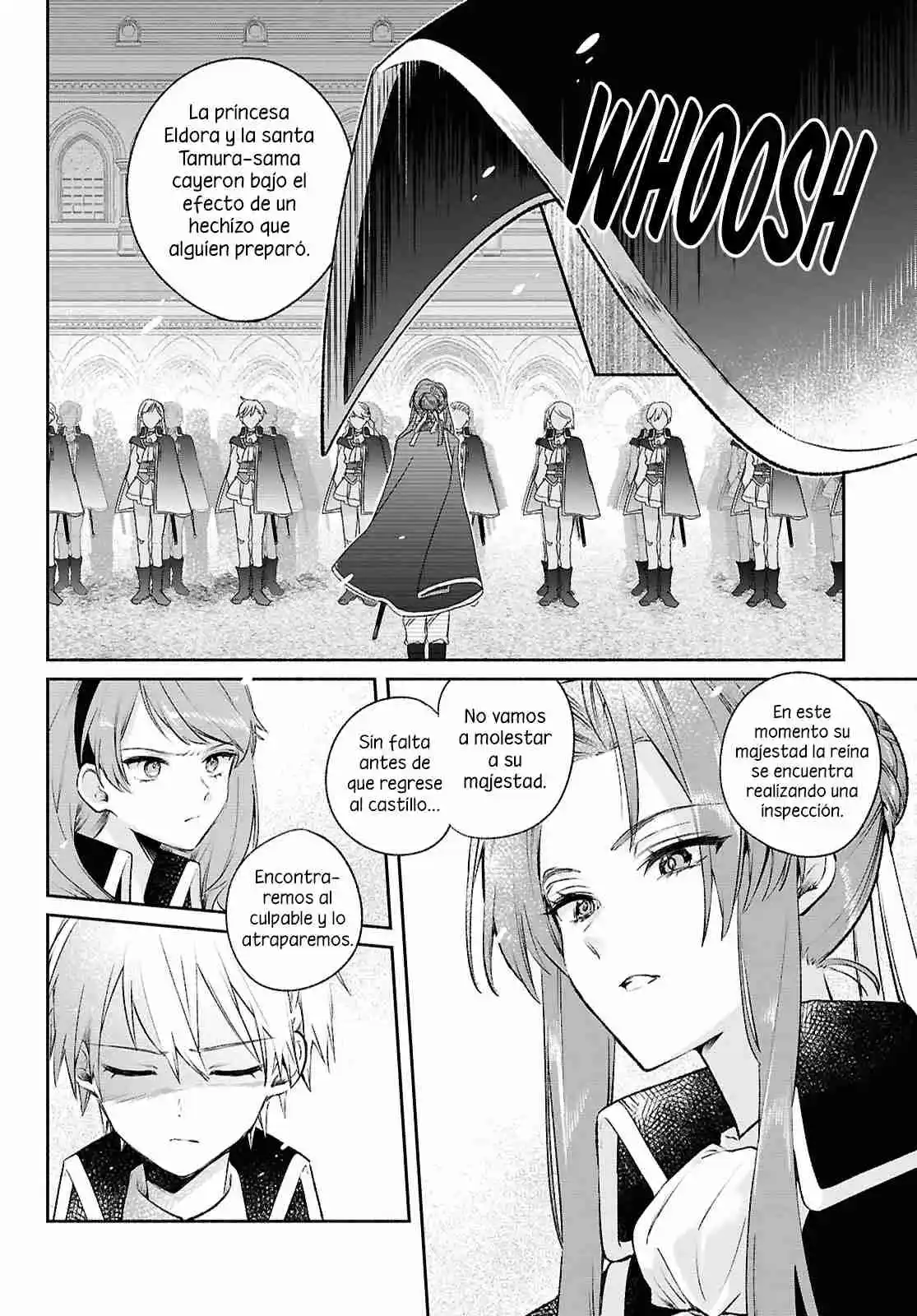 Muryoku Seijo To Munou Oujo ~Maryoku Zero De Shoukansareta Seijo No Isekai Kyuukokuki~ - Capítulo 14 - Página 8 - LectorTMOo