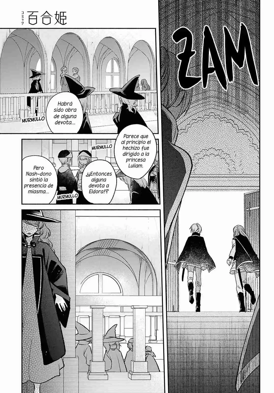 Muryoku Seijo To Munou Oujo ~Maryoku Zero De Shoukansareta Seijo No Isekai Kyuukokuki~ - Capítulo 14 - Página 9 - LectorTMOo