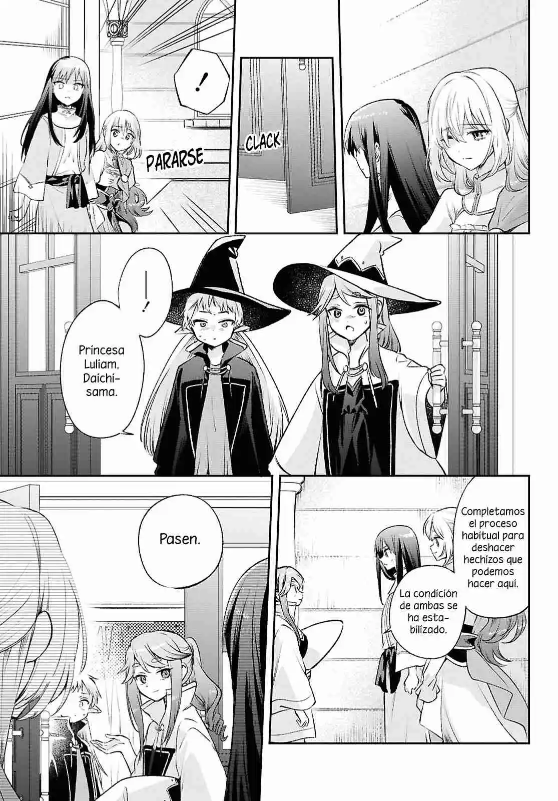 Muryoku Seijo To Munou Oujo ~Maryoku Zero De Shoukansareta Seijo No Isekai Kyuukokuki~ - Capítulo 14 - Página 13 - LectorTMOo