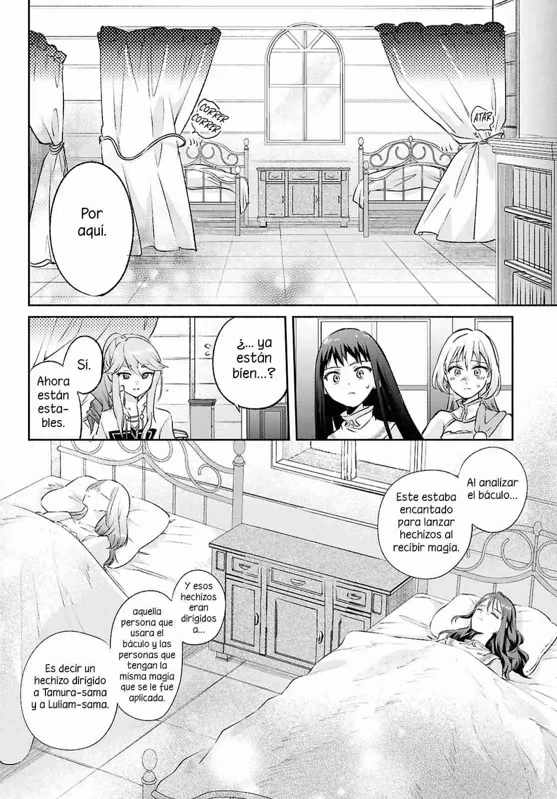 Muryoku Seijo To Munou Oujo ~Maryoku Zero De Shoukansareta Seijo No Isekai Kyuukokuki~ - Capítulo 14 - Página 14 - LectorTMOo