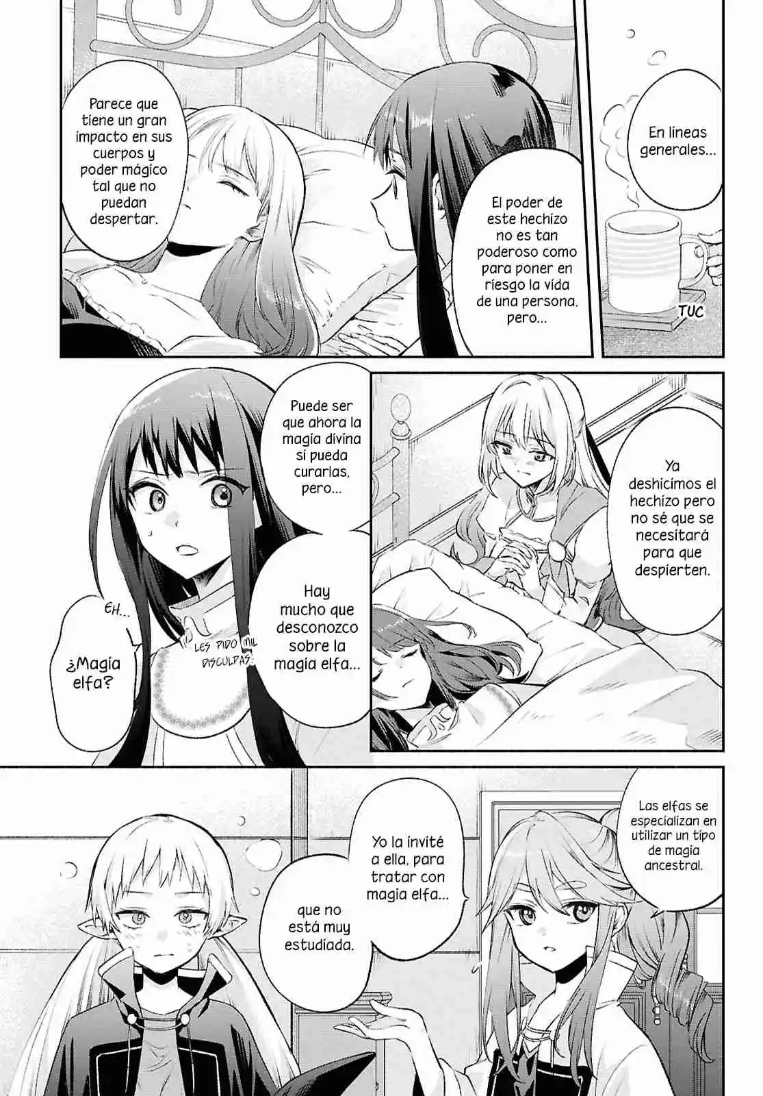 Muryoku Seijo To Munou Oujo ~Maryoku Zero De Shoukansareta Seijo No Isekai Kyuukokuki~ - Capítulo 14 - Página 15 - LectorTMOo