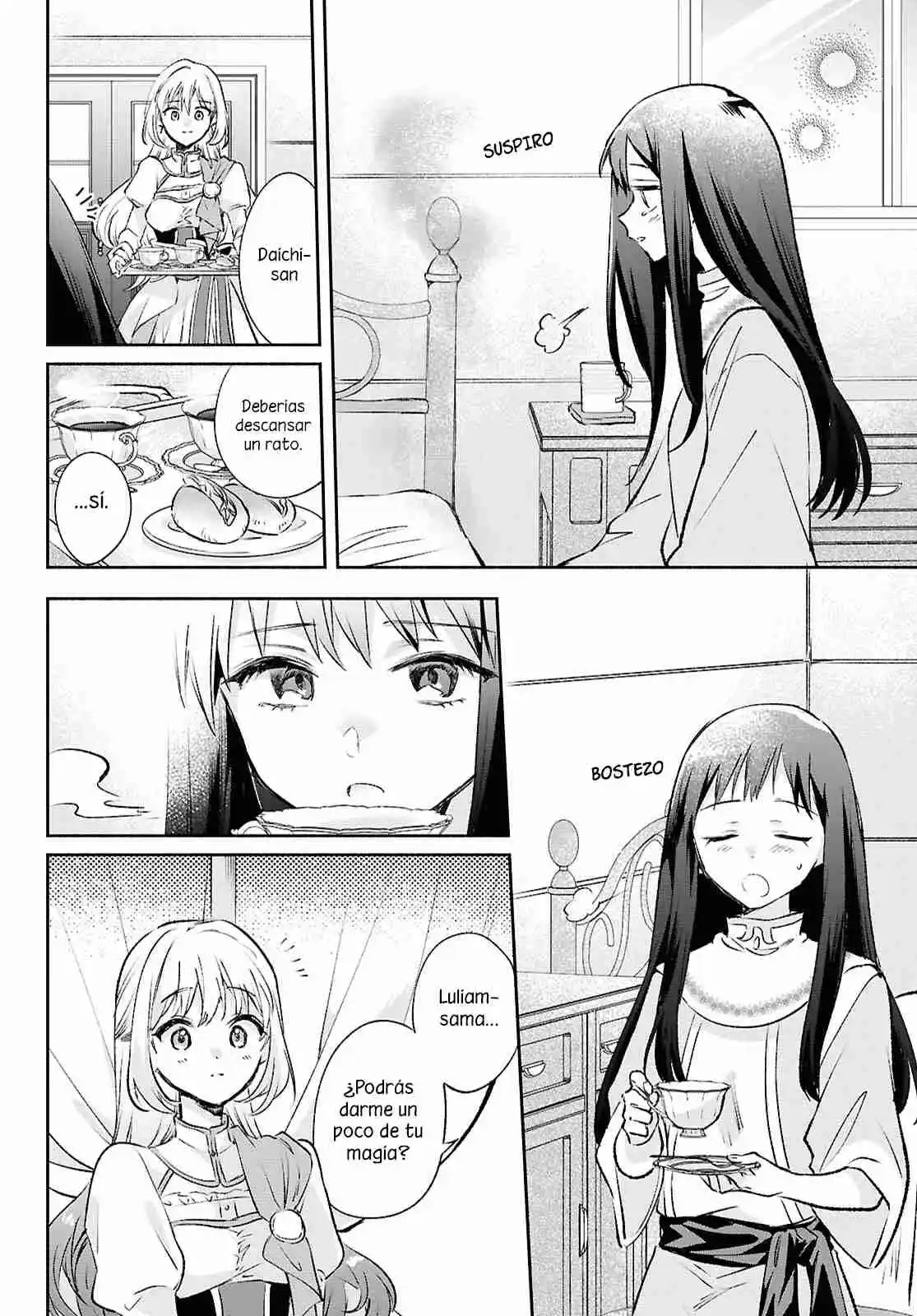 Muryoku Seijo To Munou Oujo ~Maryoku Zero De Shoukansareta Seijo No Isekai Kyuukokuki~ - Capítulo 14 - Página 18 - LectorTMOo