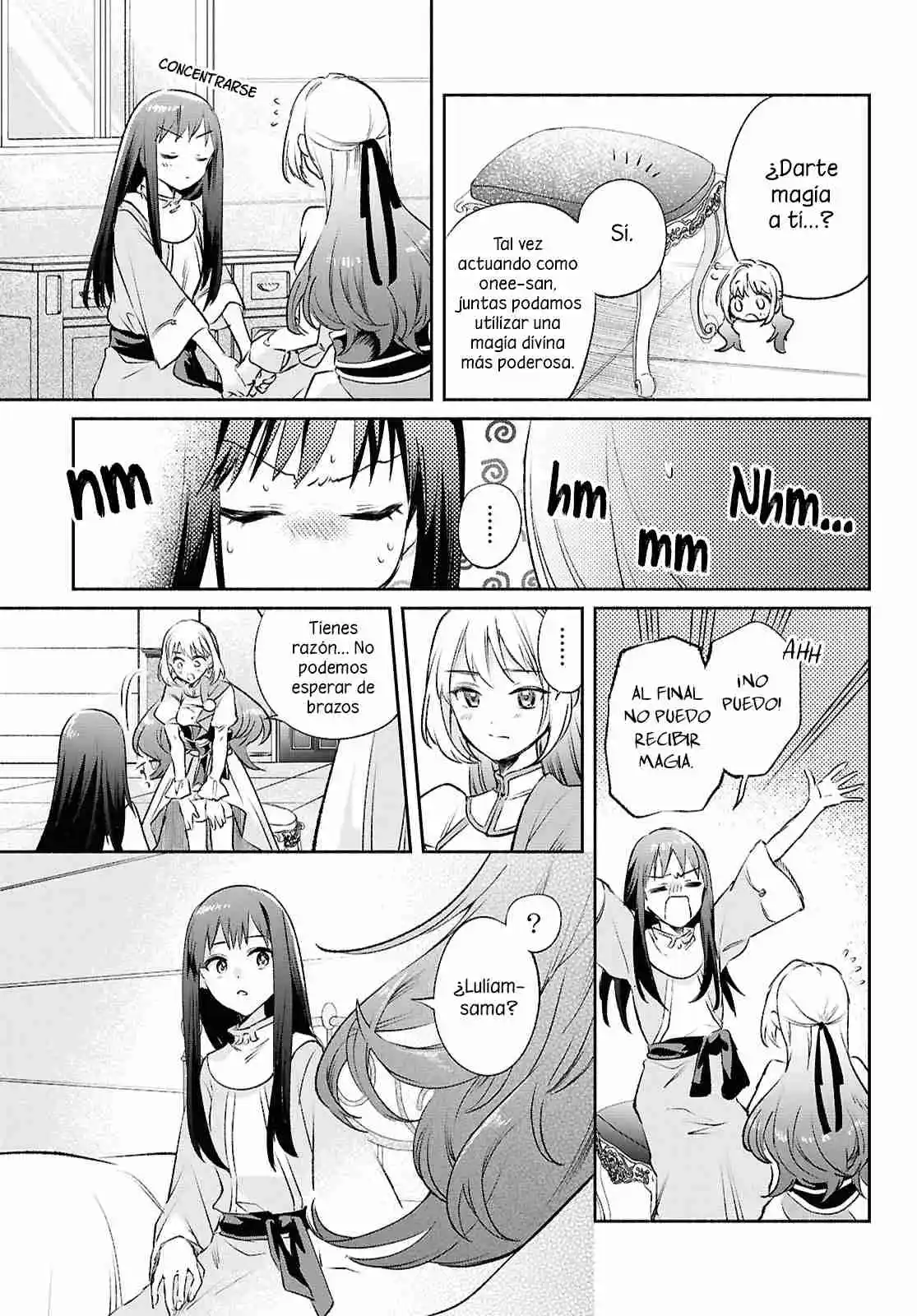 Muryoku Seijo To Munou Oujo ~Maryoku Zero De Shoukansareta Seijo No Isekai Kyuukokuki~ - Capítulo 14 - Página 19 - LectorTMOo