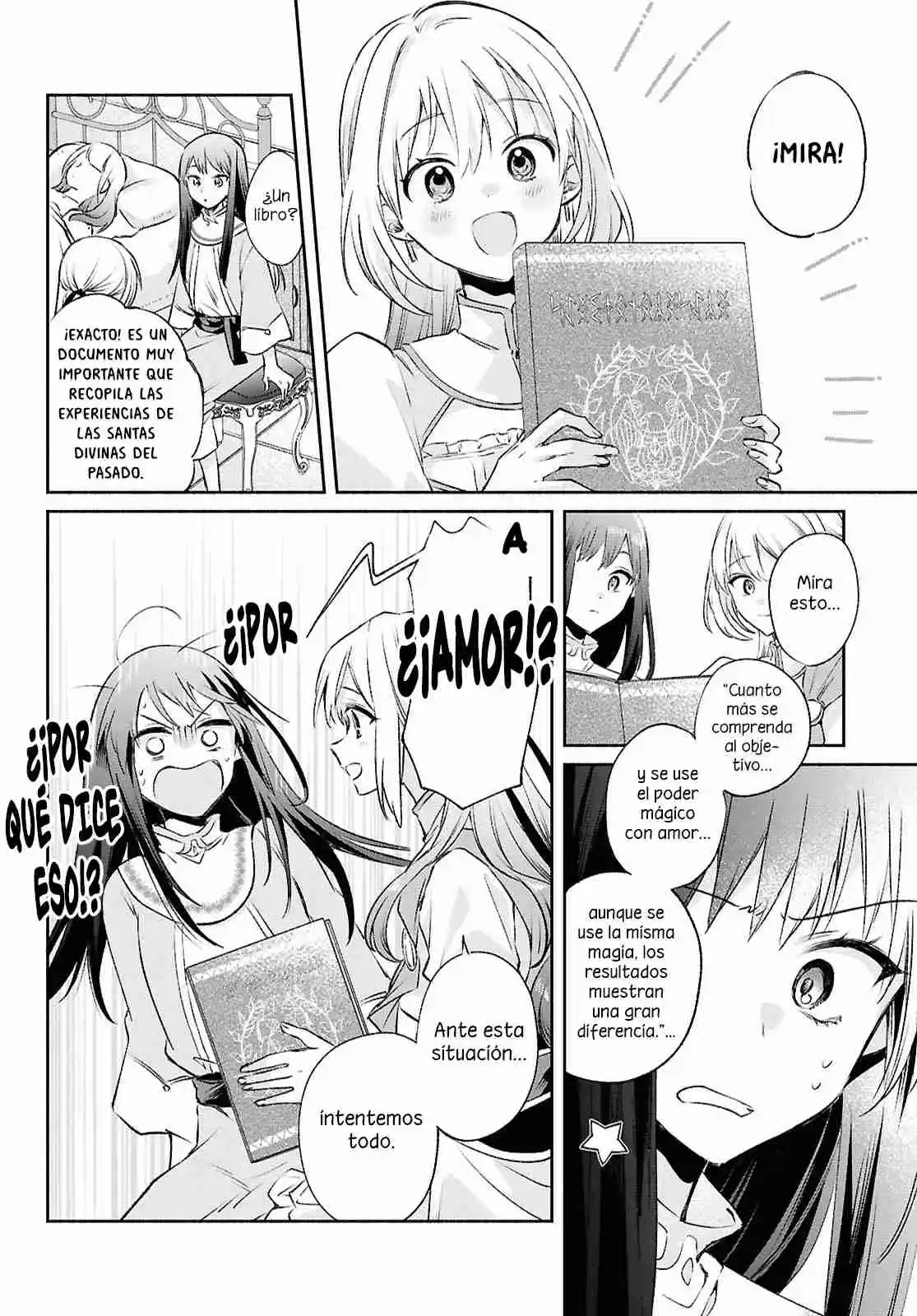 Muryoku Seijo To Munou Oujo ~Maryoku Zero De Shoukansareta Seijo No Isekai Kyuukokuki~ - Capítulo 14 - Página 20 - LectorTMOo