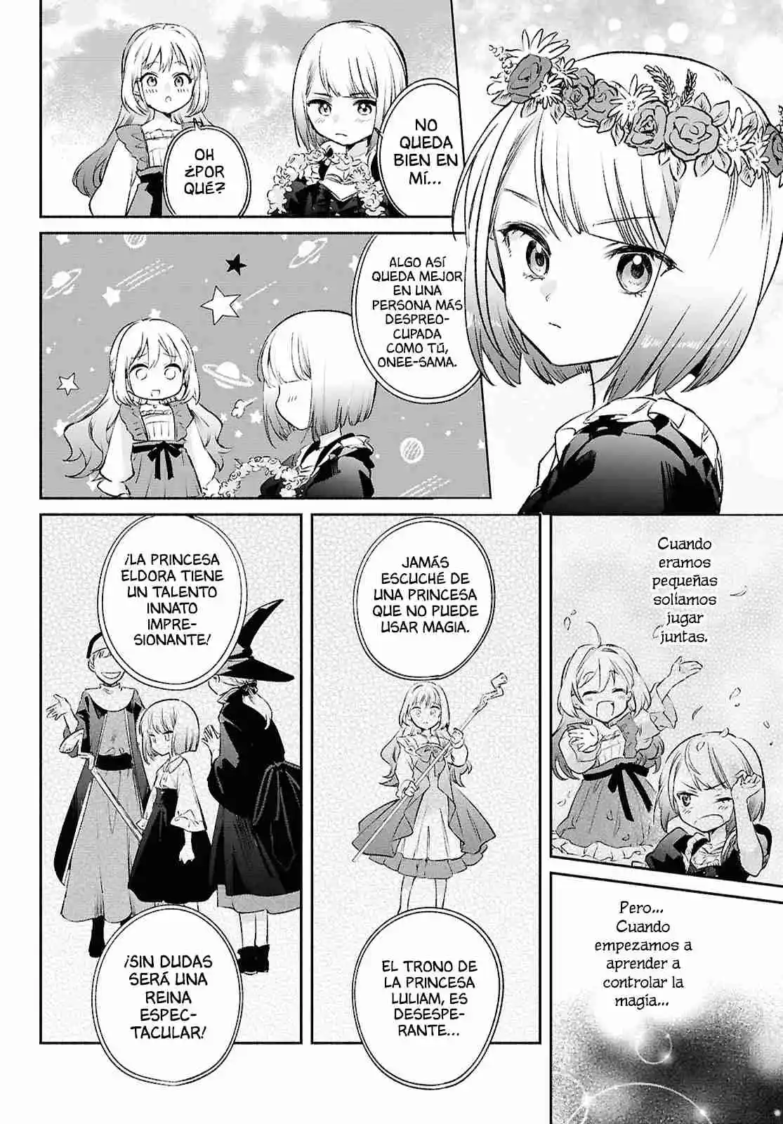 Muryoku Seijo To Munou Oujo ~Maryoku Zero De Shoukansareta Seijo No Isekai Kyuukokuki~ - Capítulo 14 - Página 22 - LectorTMOo