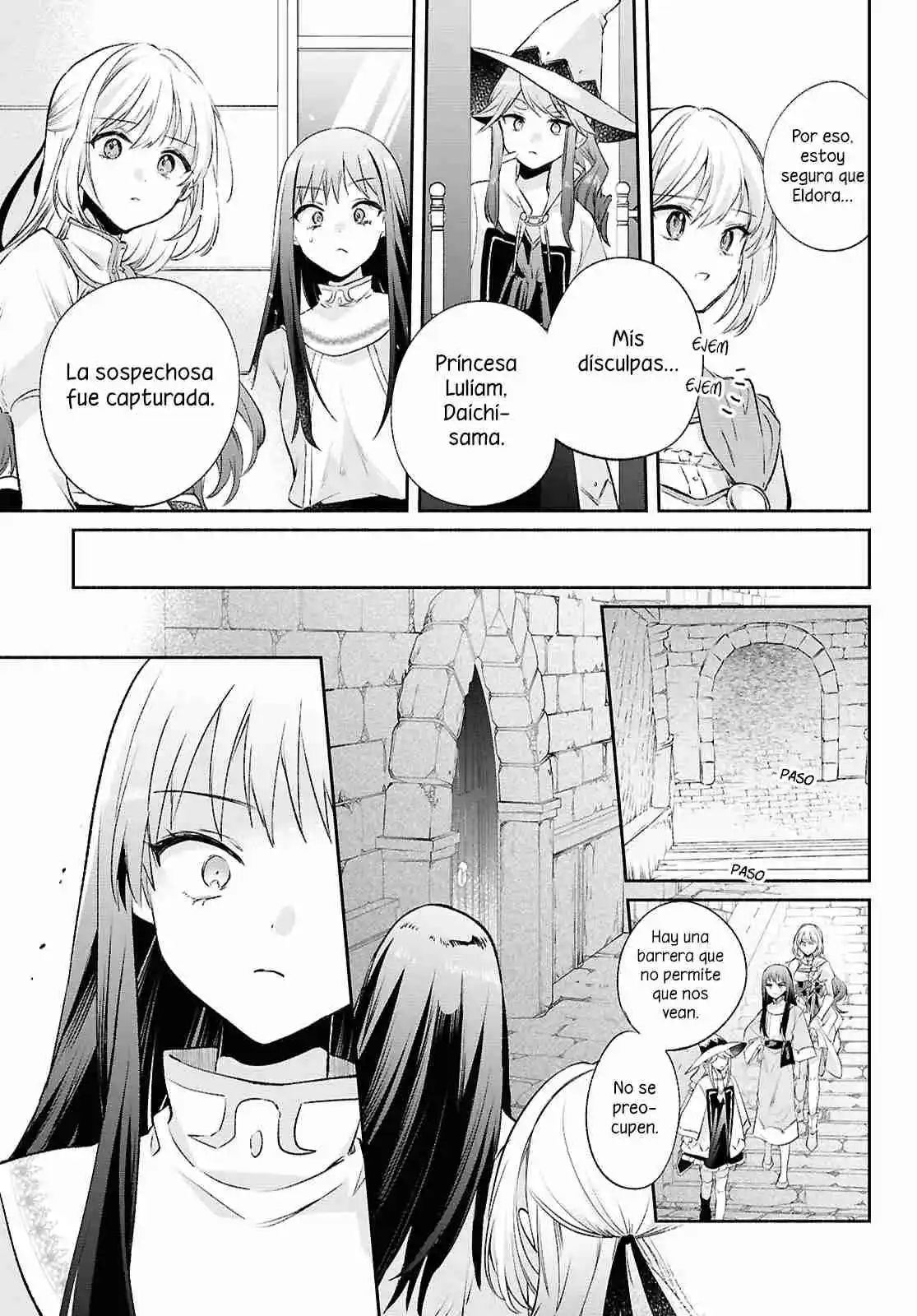 Muryoku Seijo To Munou Oujo ~Maryoku Zero De Shoukansareta Seijo No Isekai Kyuukokuki~ - Capítulo 14 - Página 25 - LectorTMOo