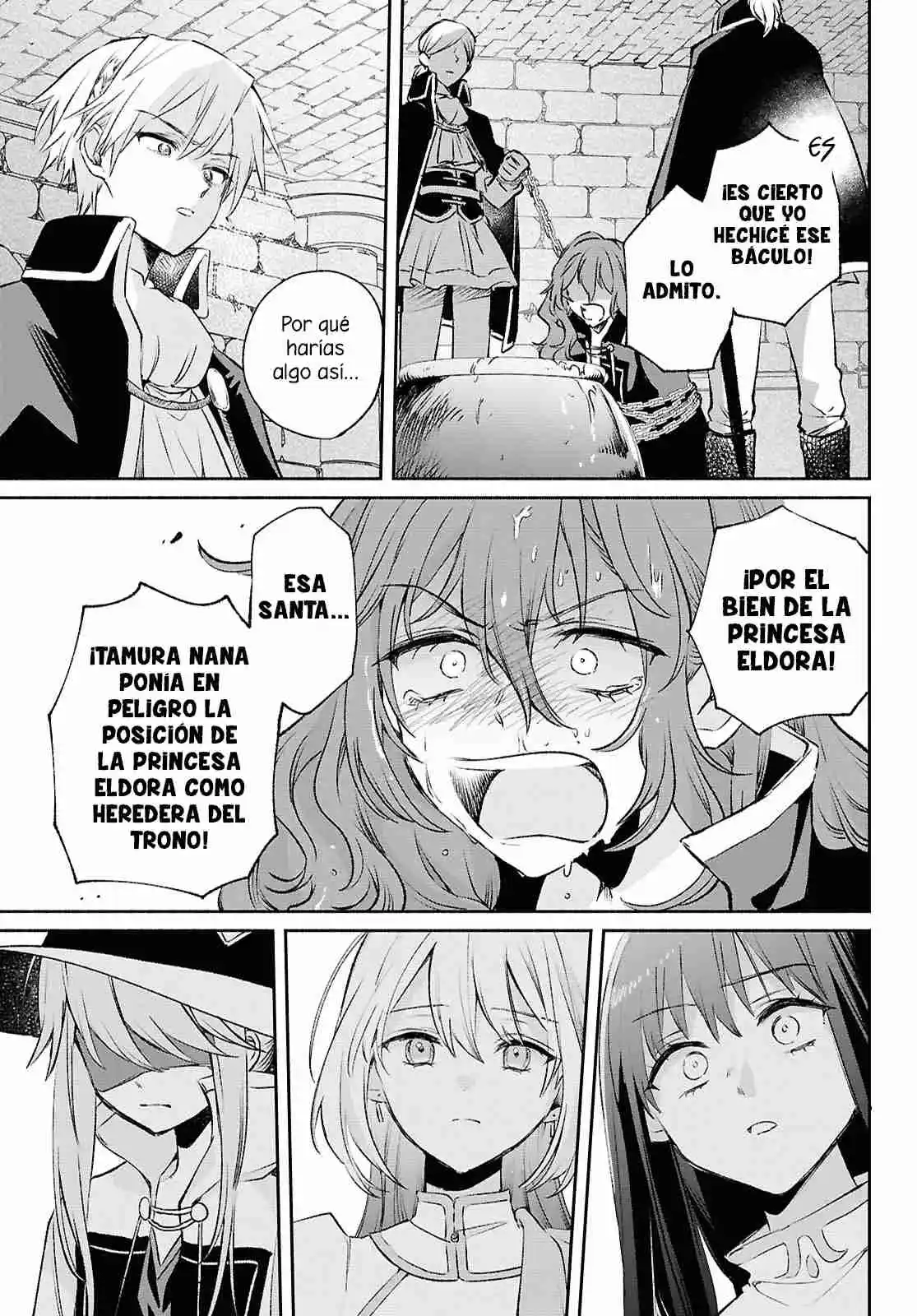 Muryoku Seijo To Munou Oujo ~Maryoku Zero De Shoukansareta Seijo No Isekai Kyuukokuki~ - Capítulo 14 - Página 27 - LectorTMOo