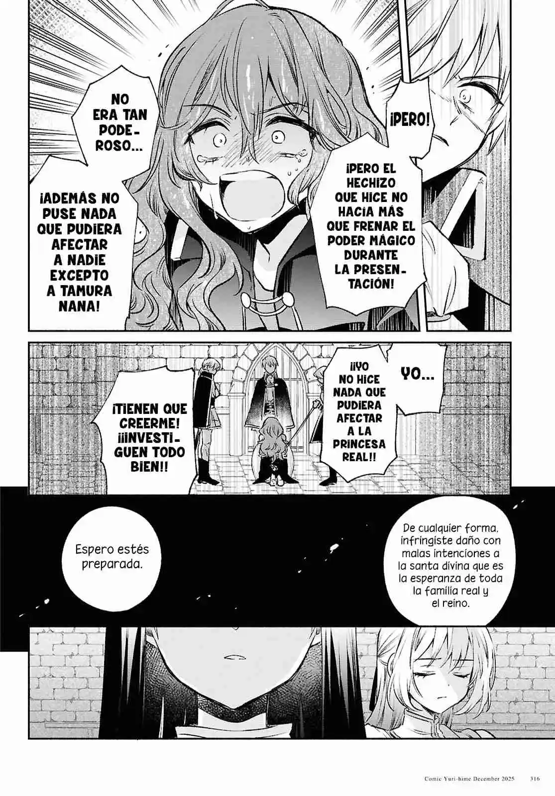Muryoku Seijo To Munou Oujo ~Maryoku Zero De Shoukansareta Seijo No Isekai Kyuukokuki~ - Capítulo 14 - Página 28 - LectorTMOo