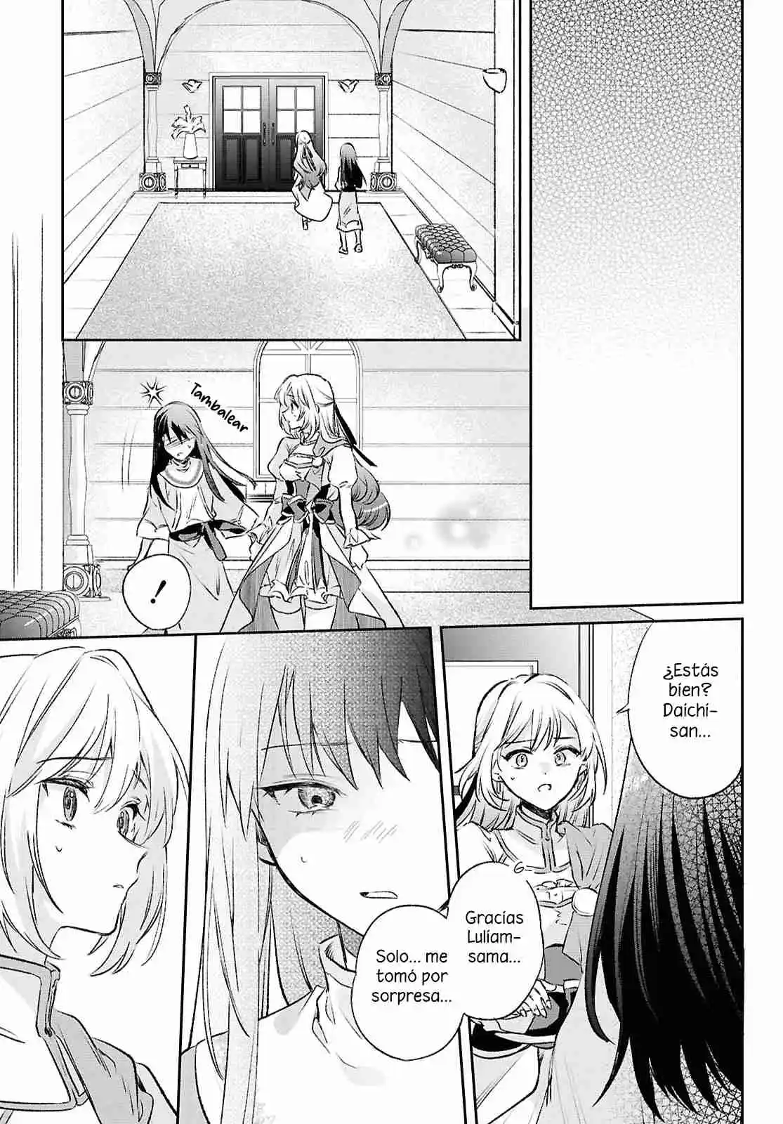 Muryoku Seijo To Munou Oujo ~Maryoku Zero De Shoukansareta Seijo No Isekai Kyuukokuki~ - Capítulo 14 - Página 29 - LectorTMOo