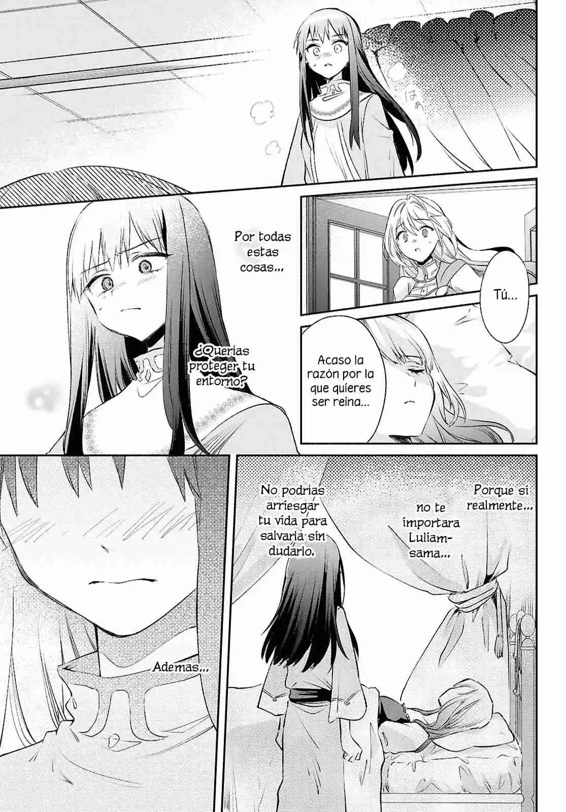 Muryoku Seijo To Munou Oujo ~Maryoku Zero De Shoukansareta Seijo No Isekai Kyuukokuki~ - Capítulo 14 - Página 31 - LectorTMOo