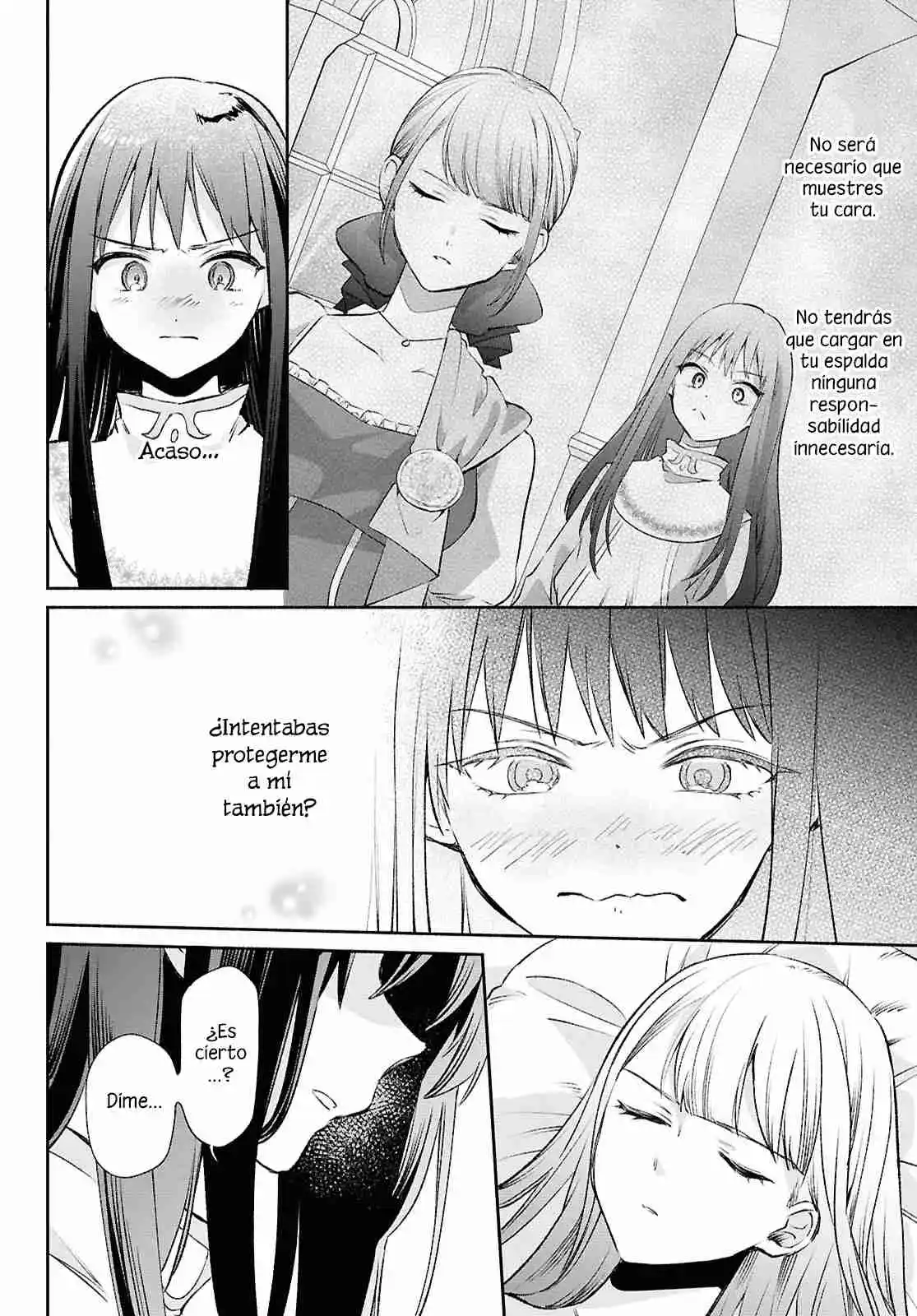 Muryoku Seijo To Munou Oujo ~Maryoku Zero De Shoukansareta Seijo No Isekai Kyuukokuki~ - Capítulo 14 - Página 32 - LectorTMOo